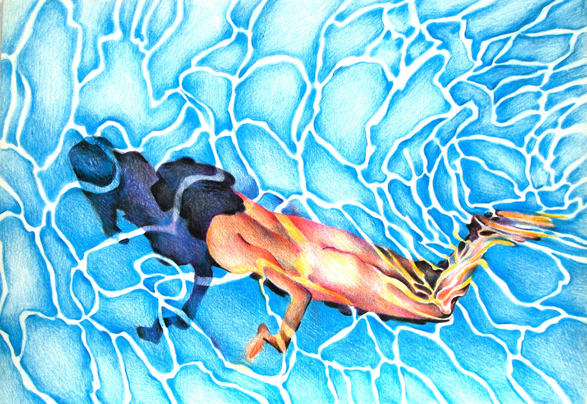 Lápiz/papel._24x34,5cm