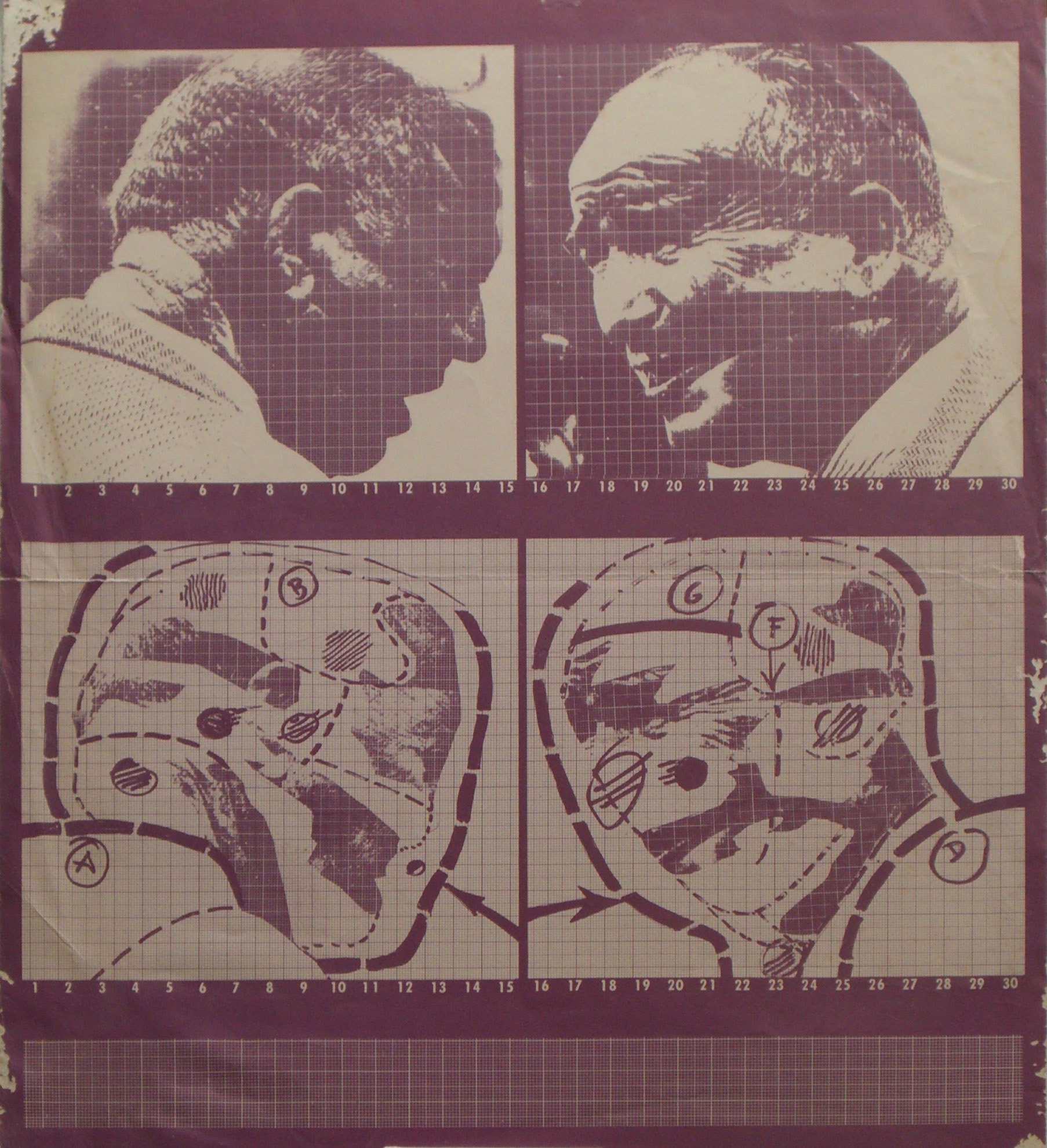 Cartel impreso /papel.-45,6x37cm