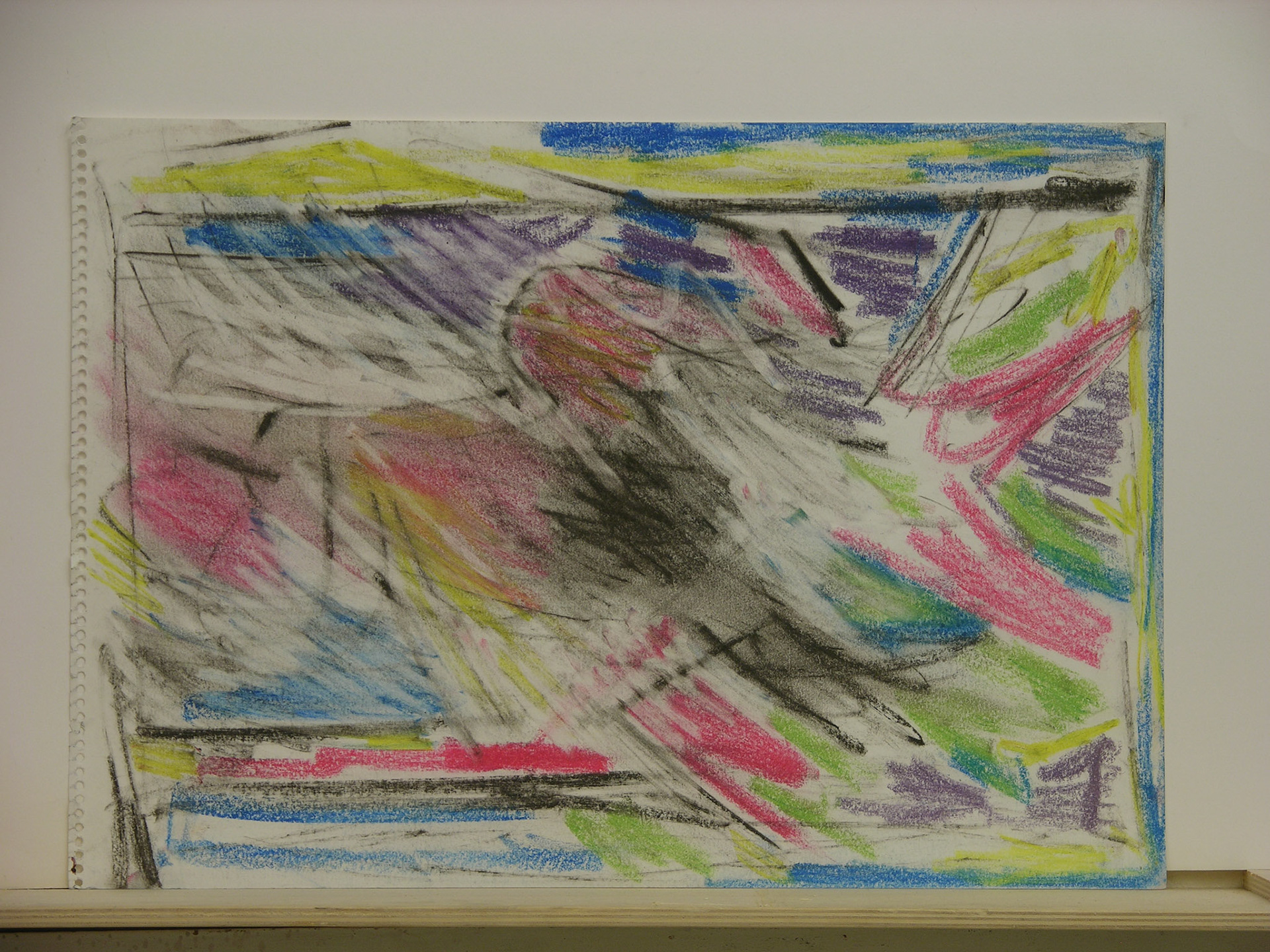 pastel/papel.-45x32,2cm