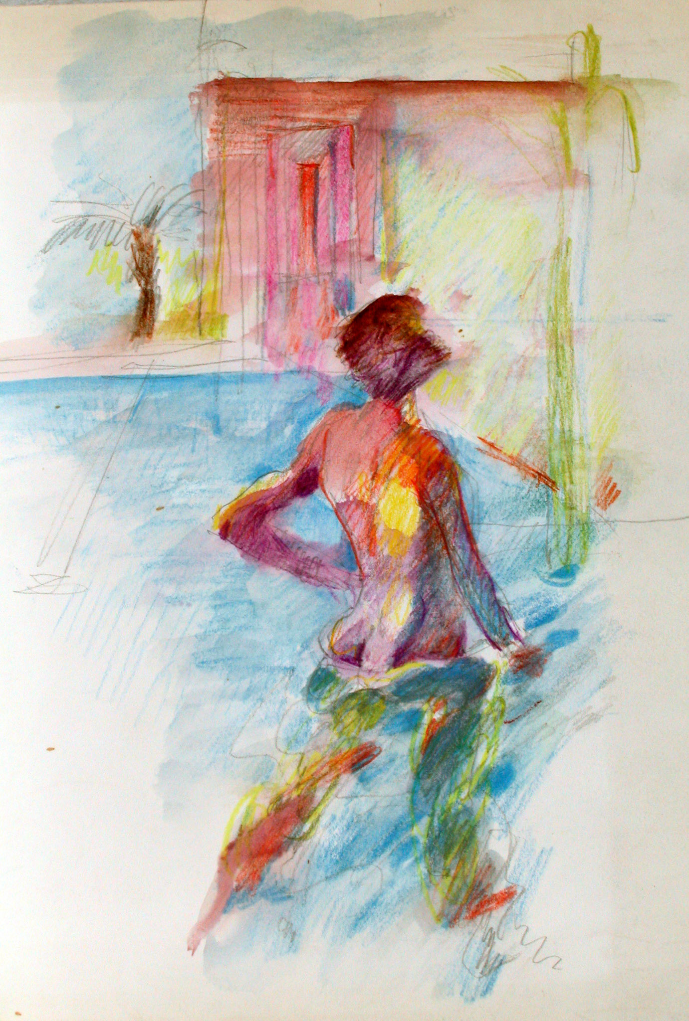 Acuarela y lápiz/papel._ 26,5x18cm