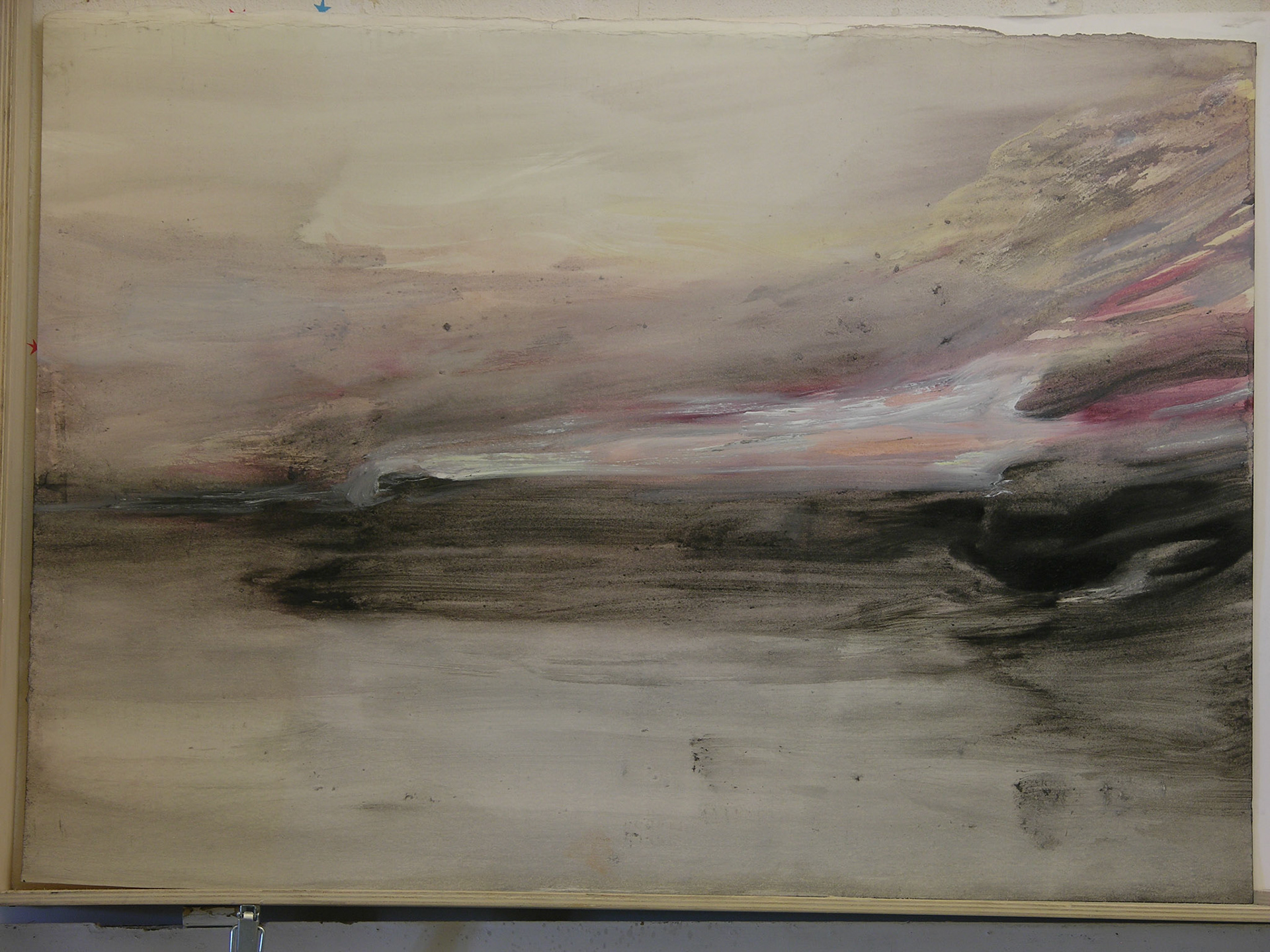 acrílico/papel._ 70x50cm