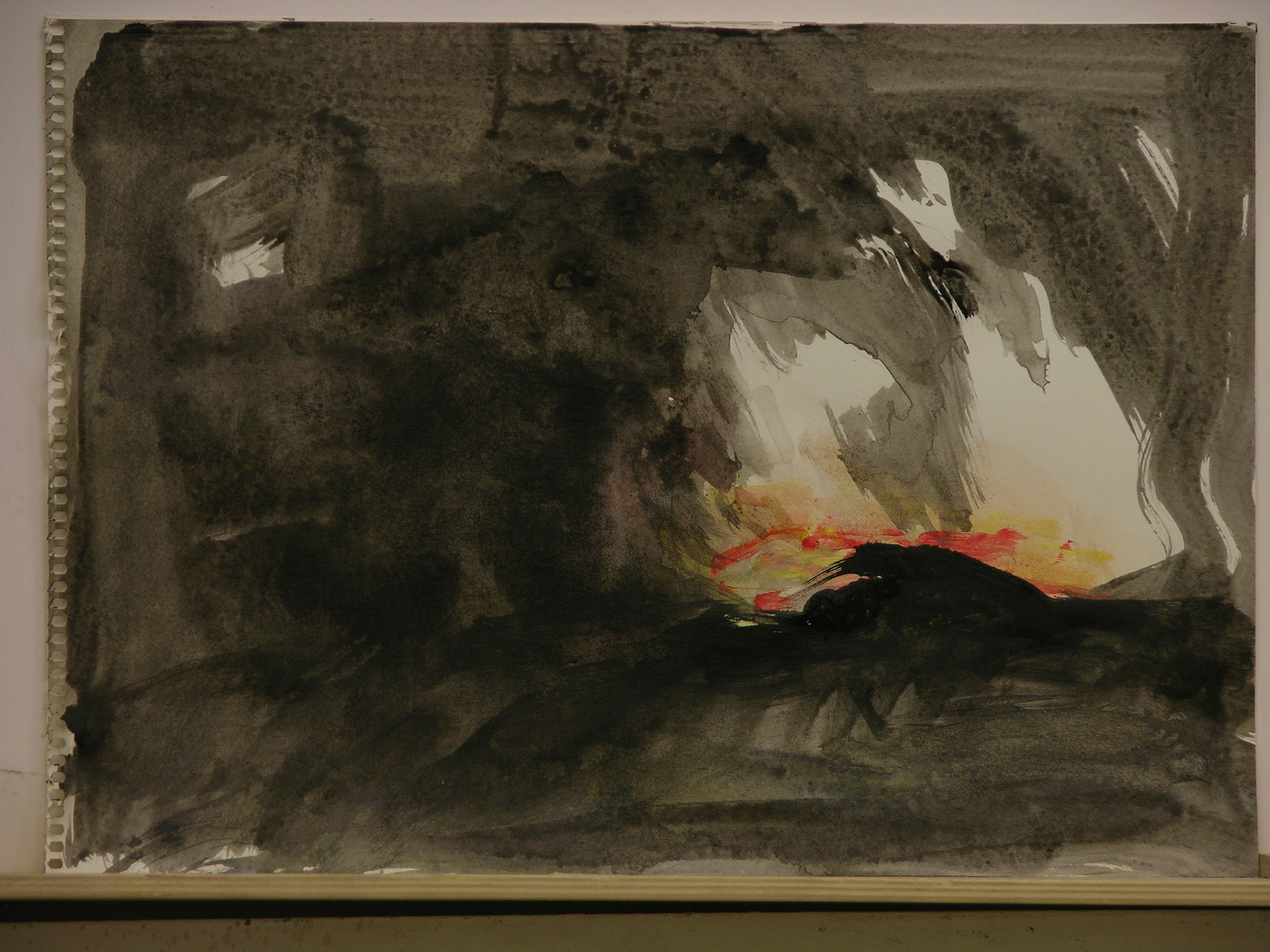 aguada acrílica/papel._29,7x41cm