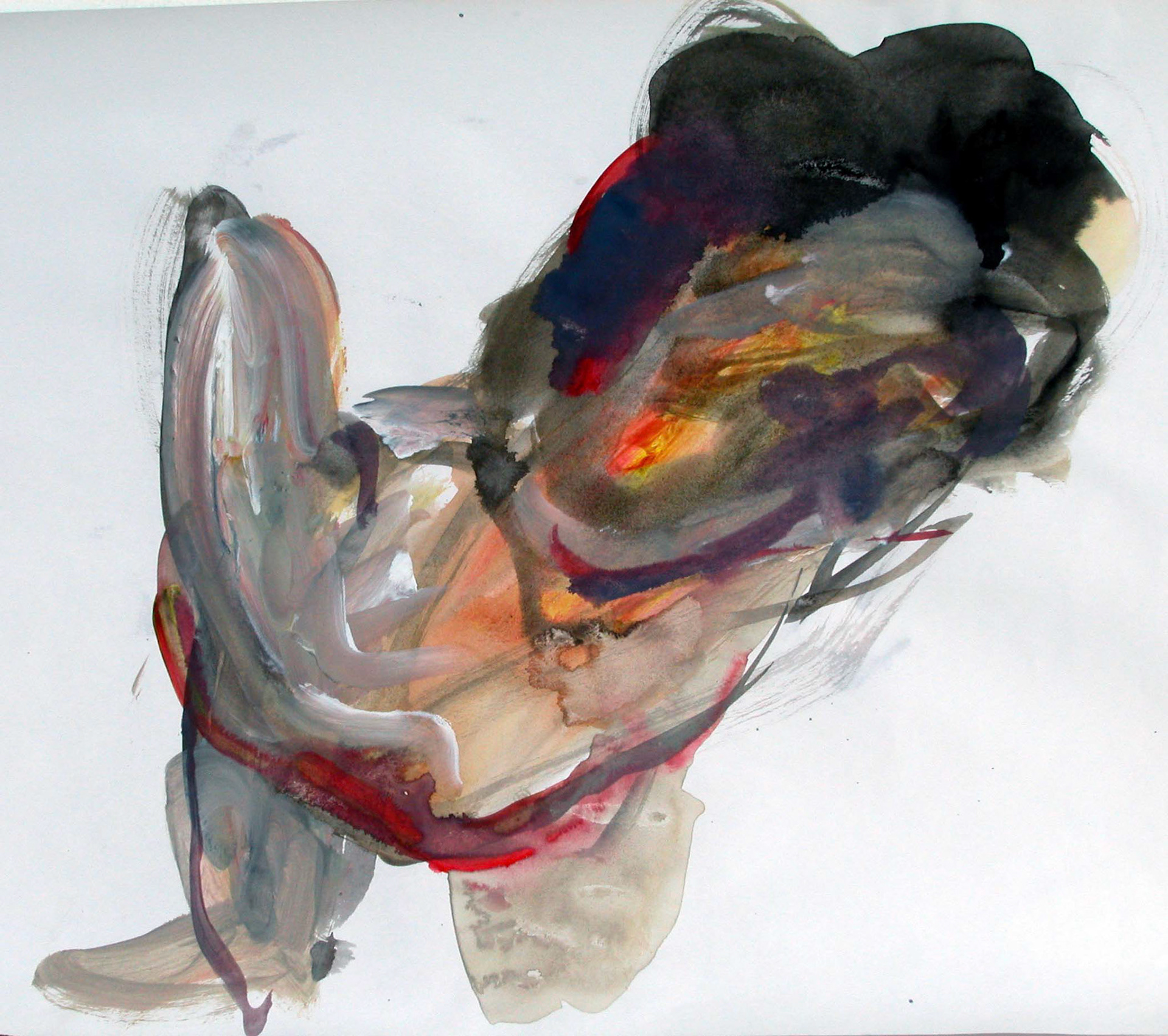 Acuarela/papel.-23,7 x 31,7cm