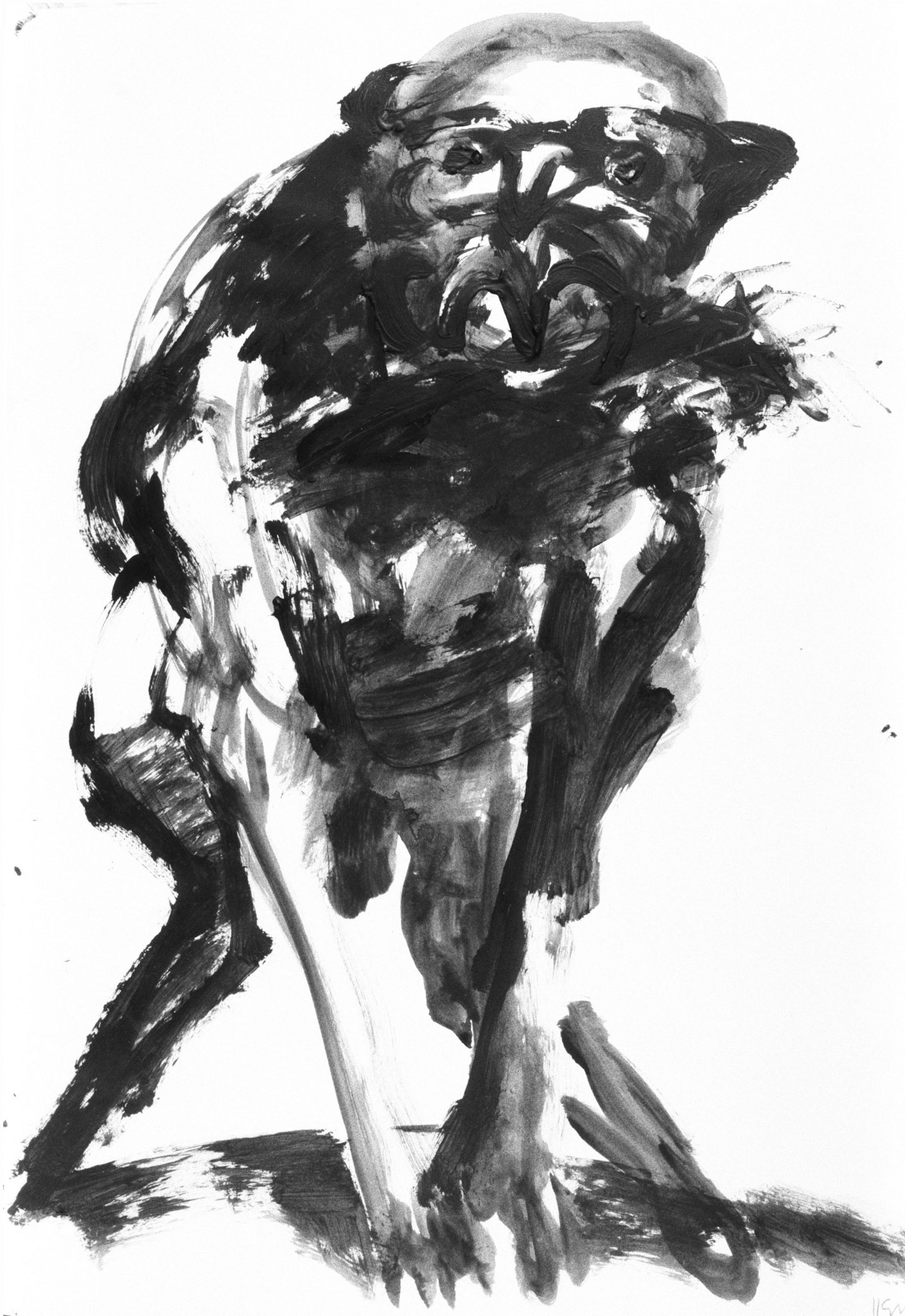 Acrílico/papel.- 65x50cm