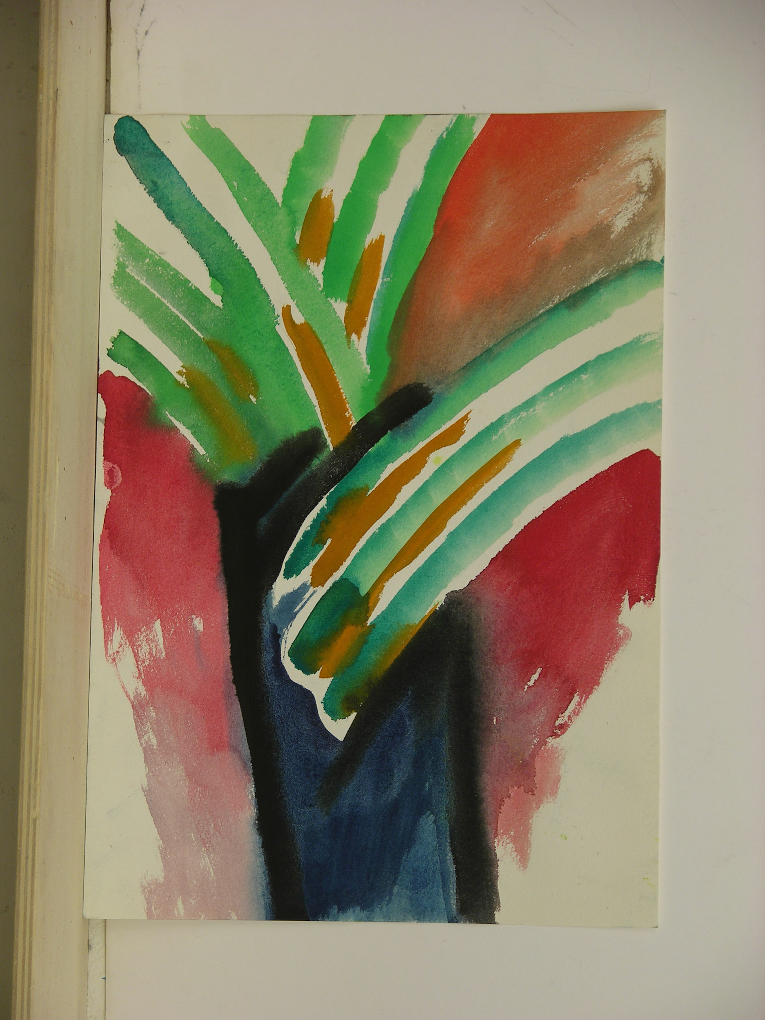 Acuarela/papel.-31,5x22cm