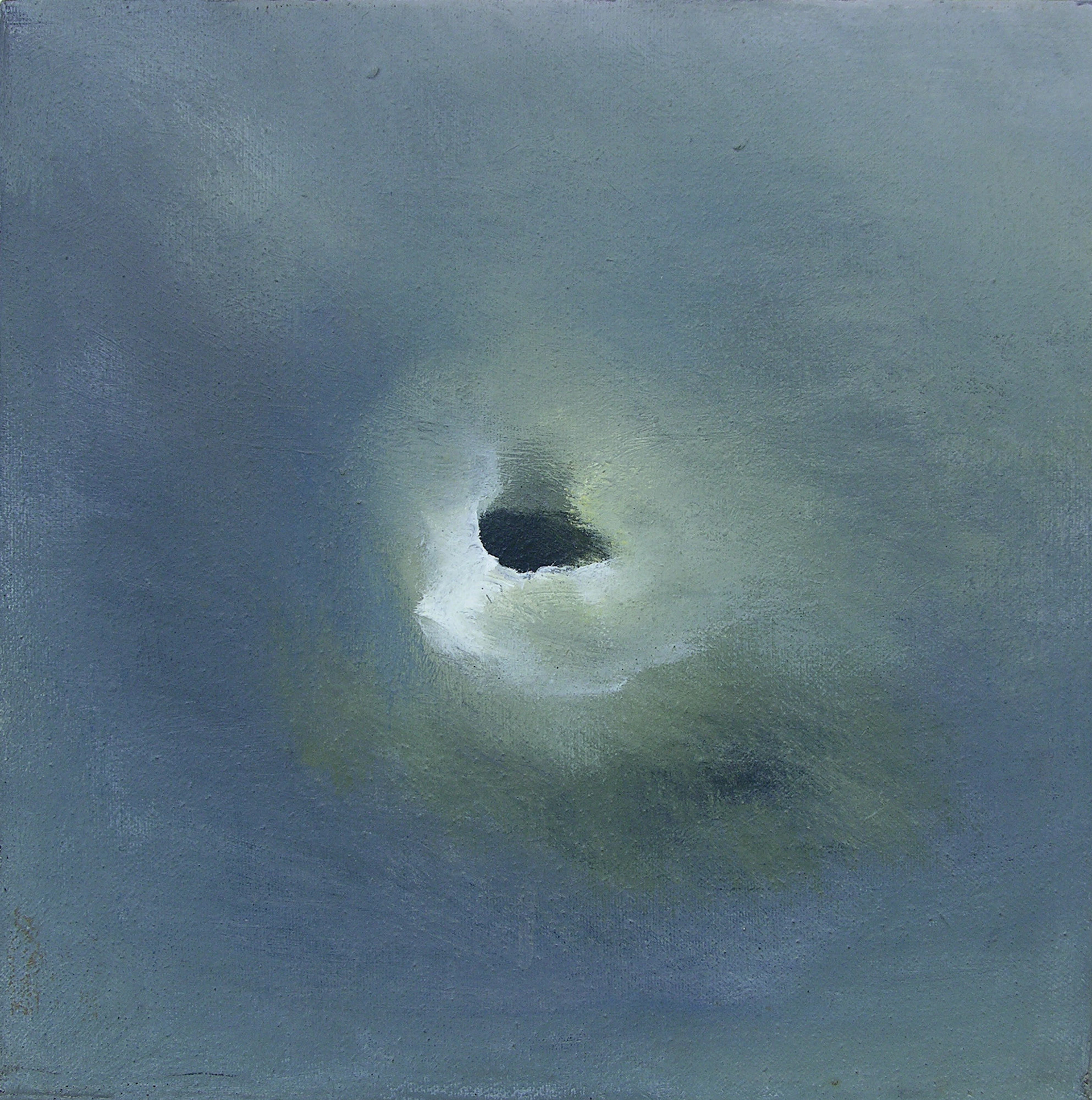 Acrílico/ lienzo._33,5x33,5 cm