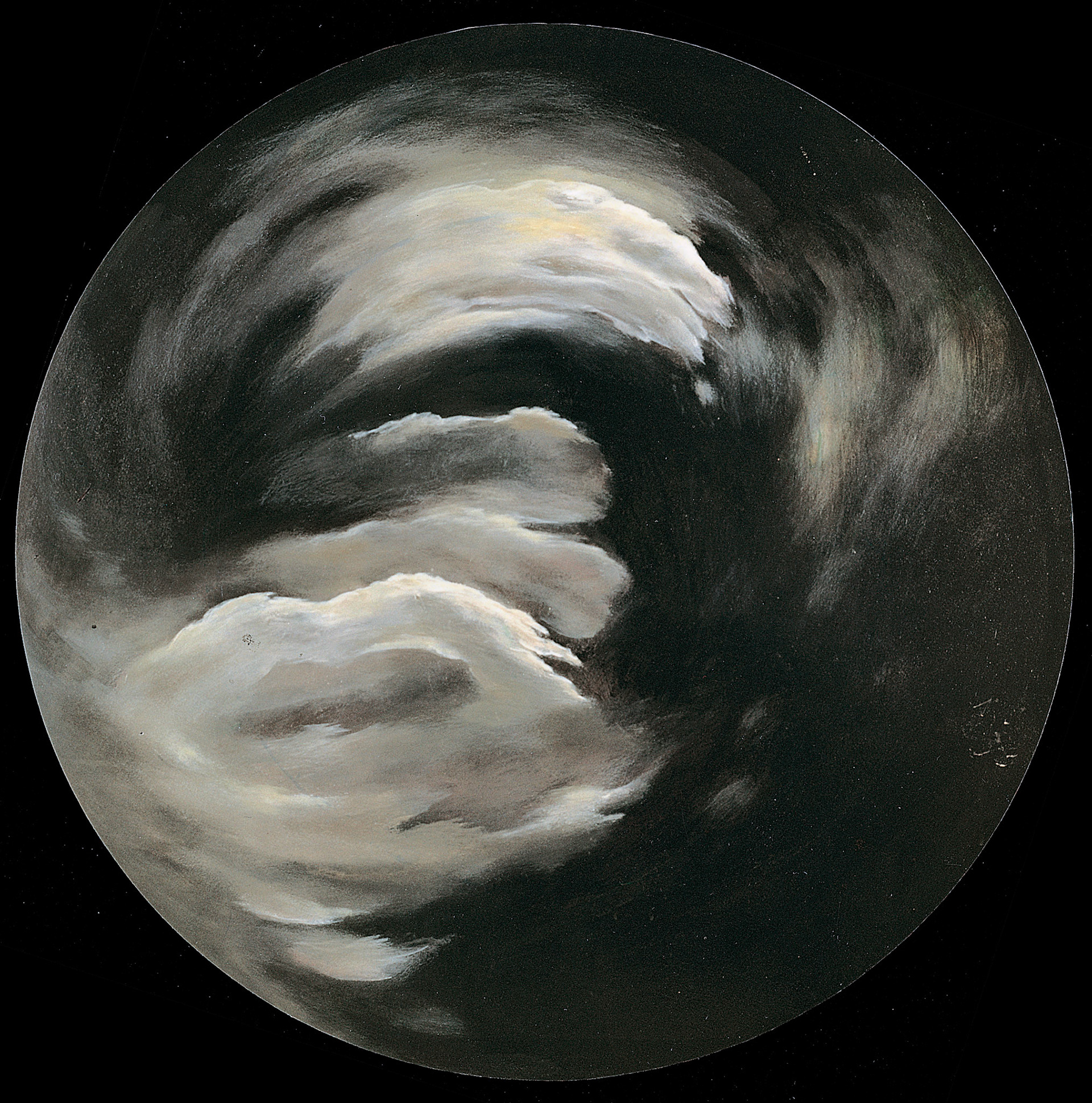 Acrílico/Tabla._80 cm