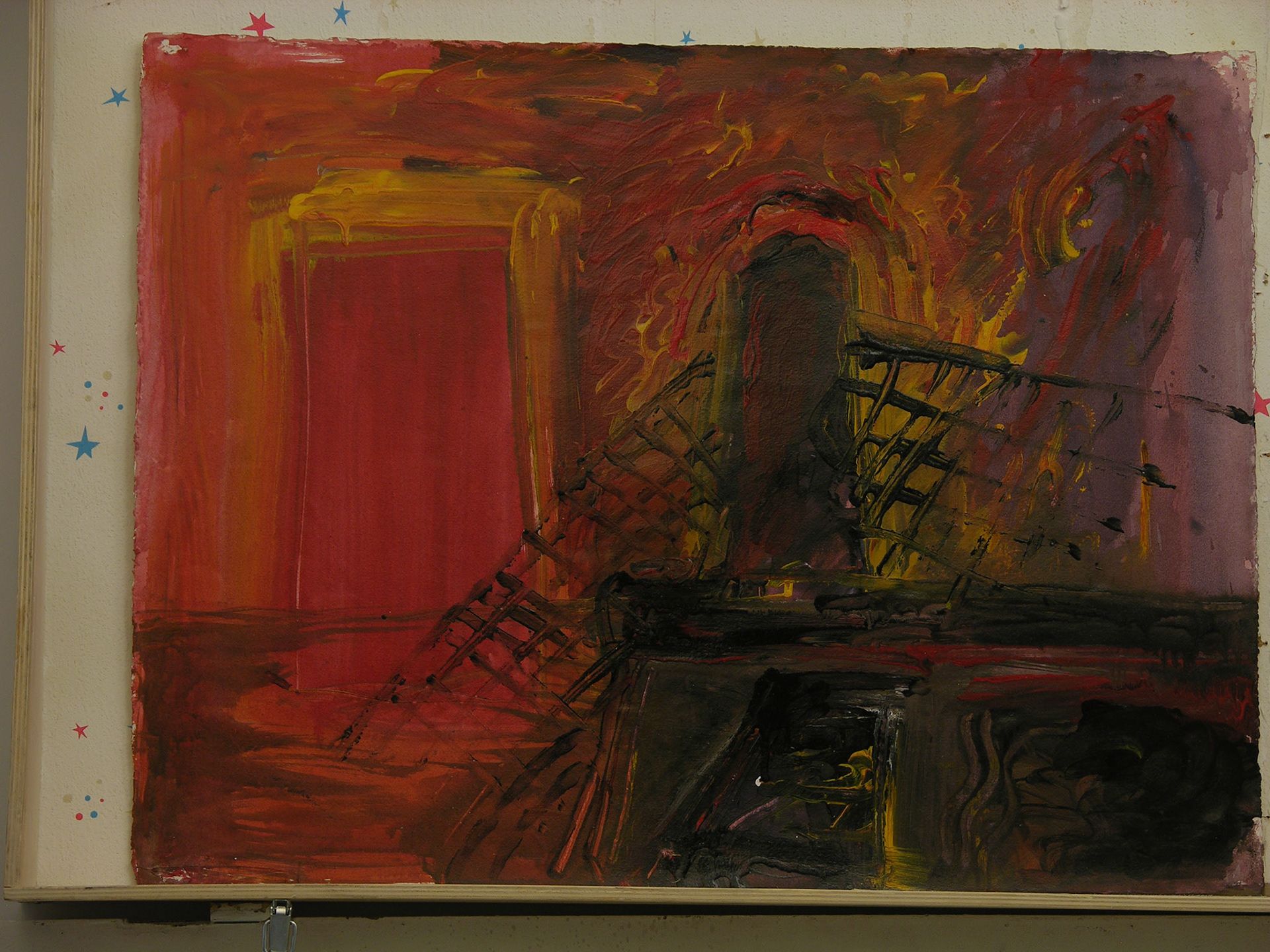 acrílico/papel.65x49cm