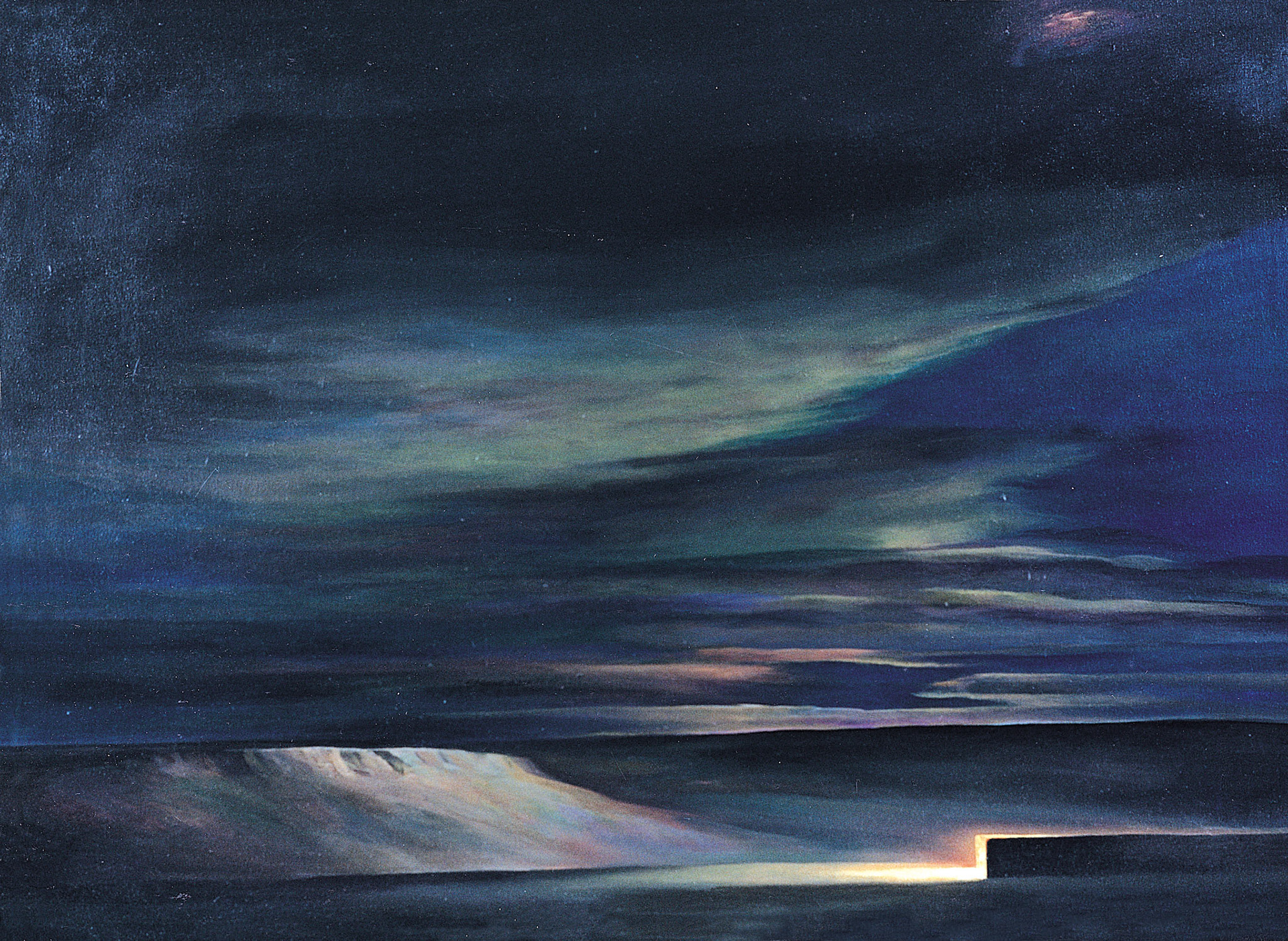 Acrílico/lienzo._114 x 144 cm