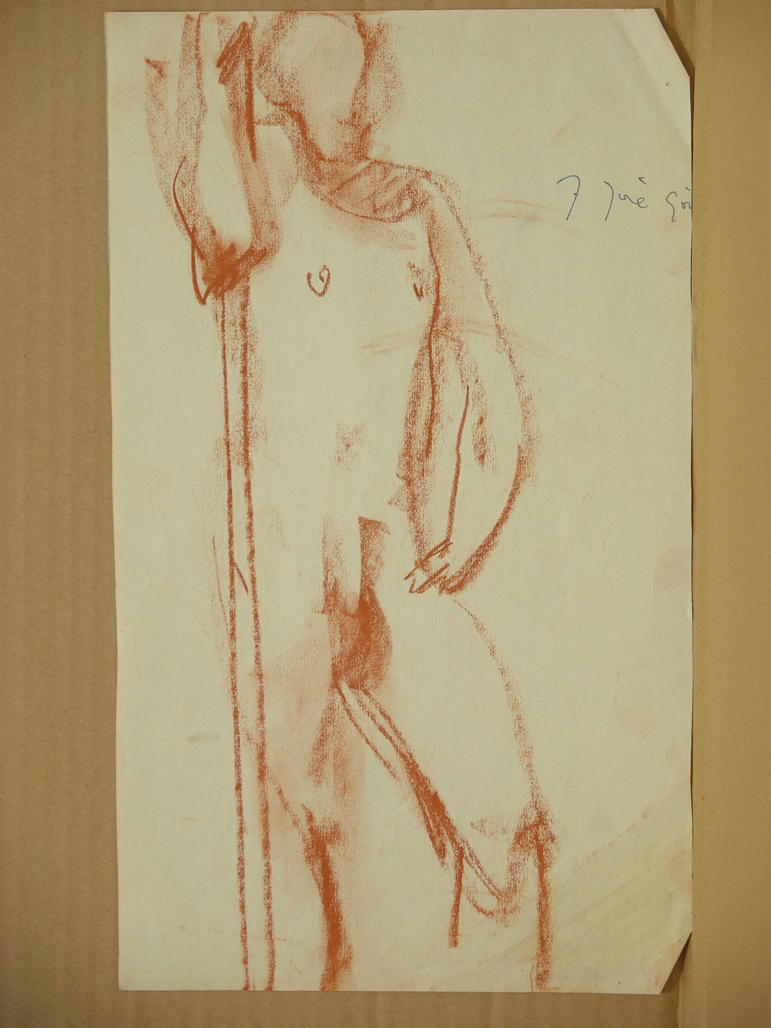 Sanguina/papel._ 31,5x18,5cm