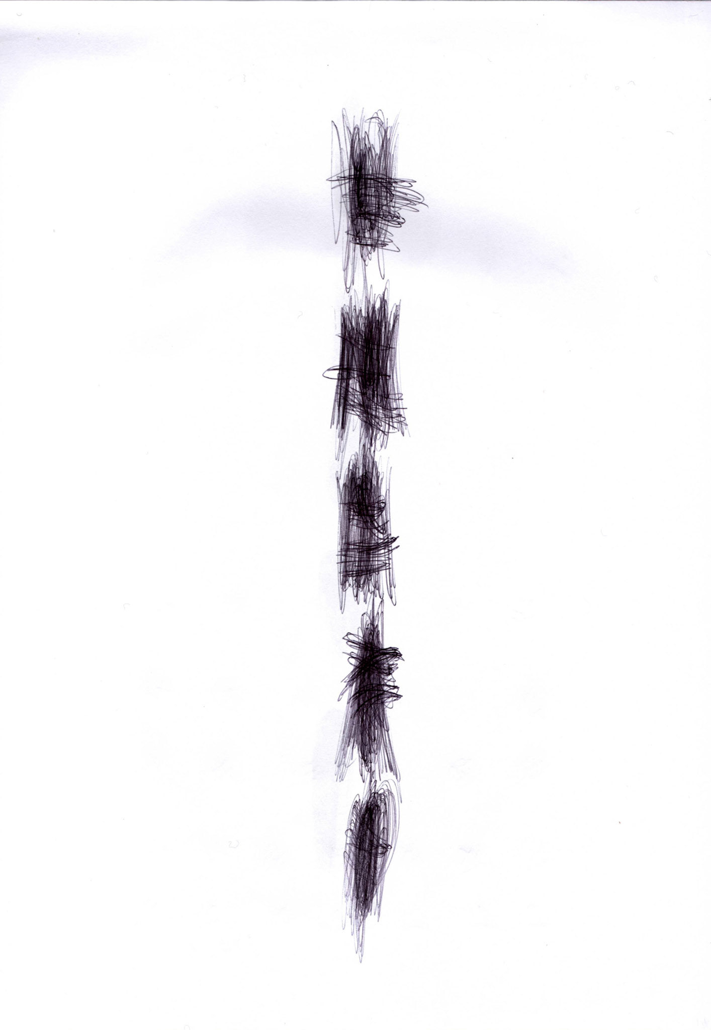 Bolígrafo / papel._ 29,5 x 20,5 cm.