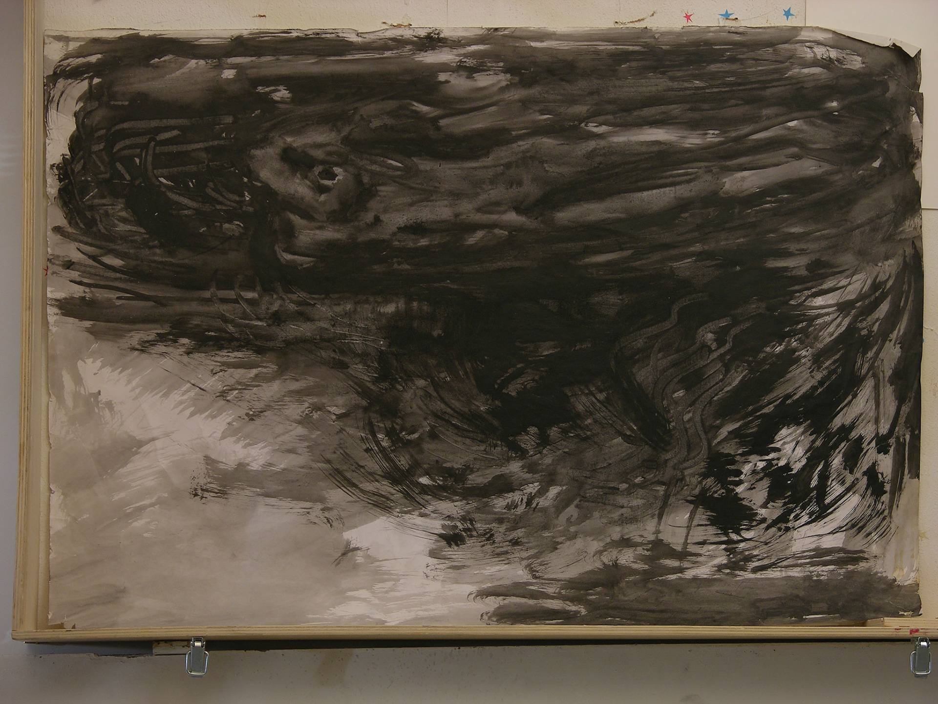 acrílico/papel._ 74,5x52,5