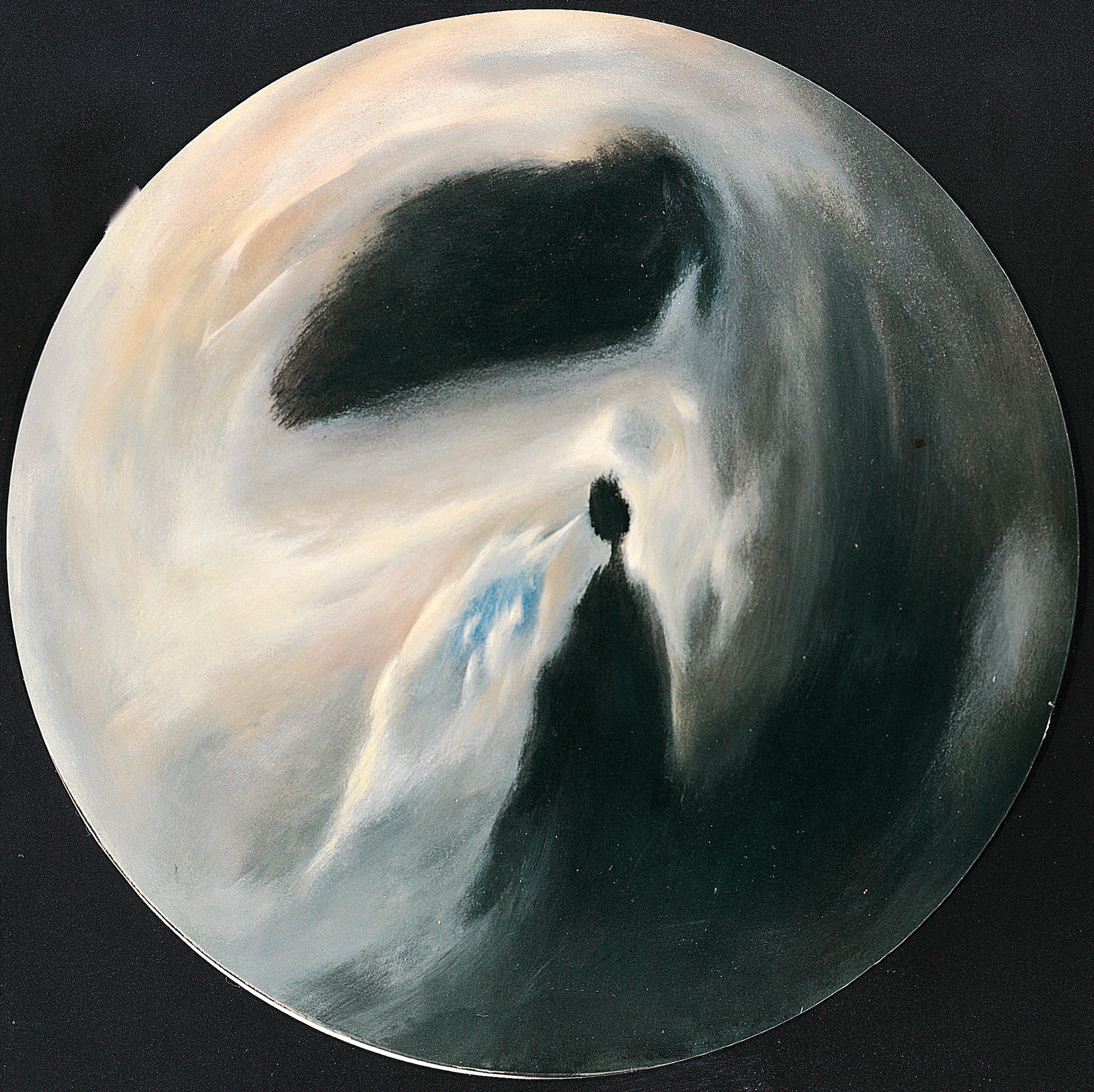 Acrílico/Tabla._80 cm