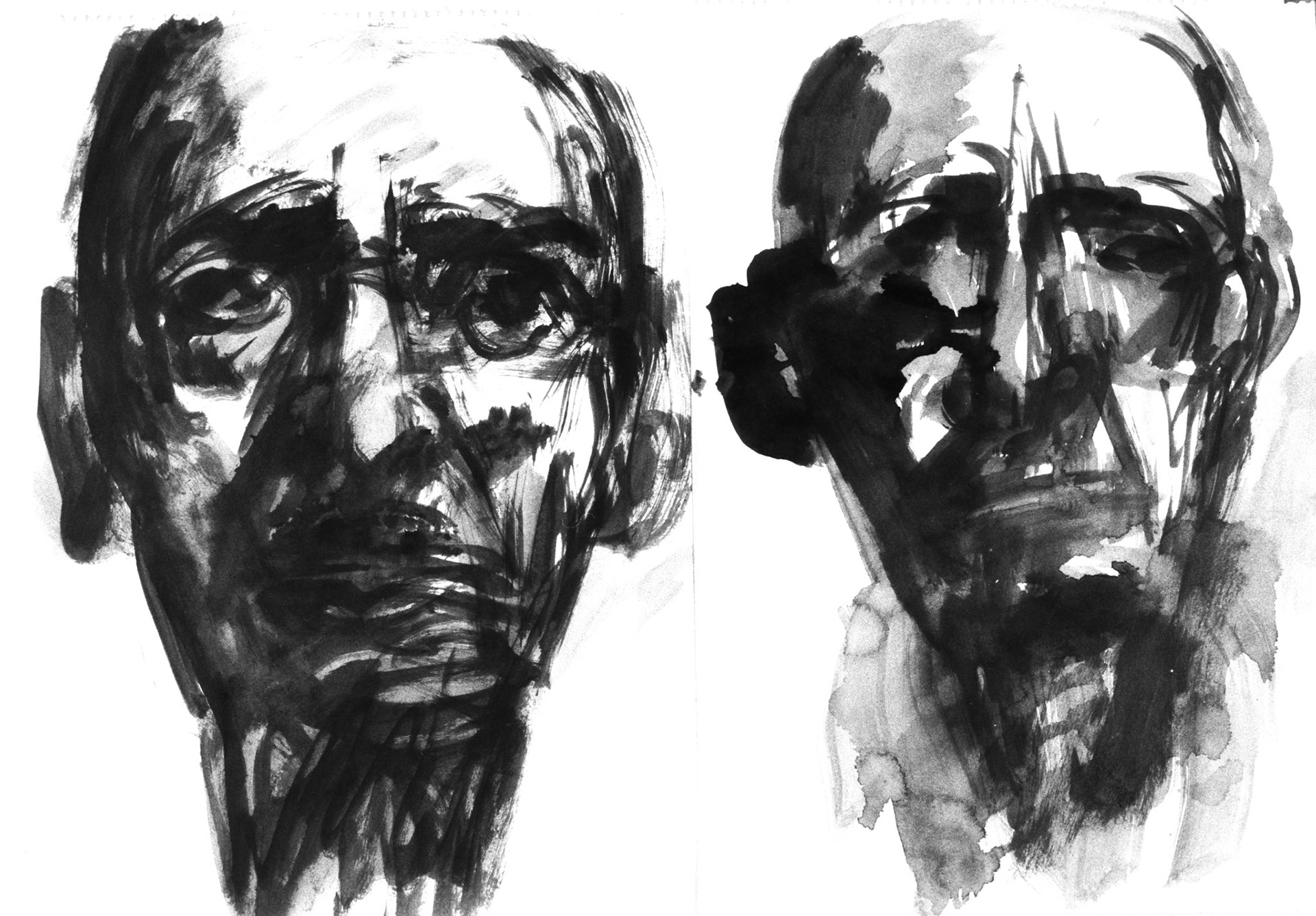 2 -Acrílico/papel.- 45x32cm