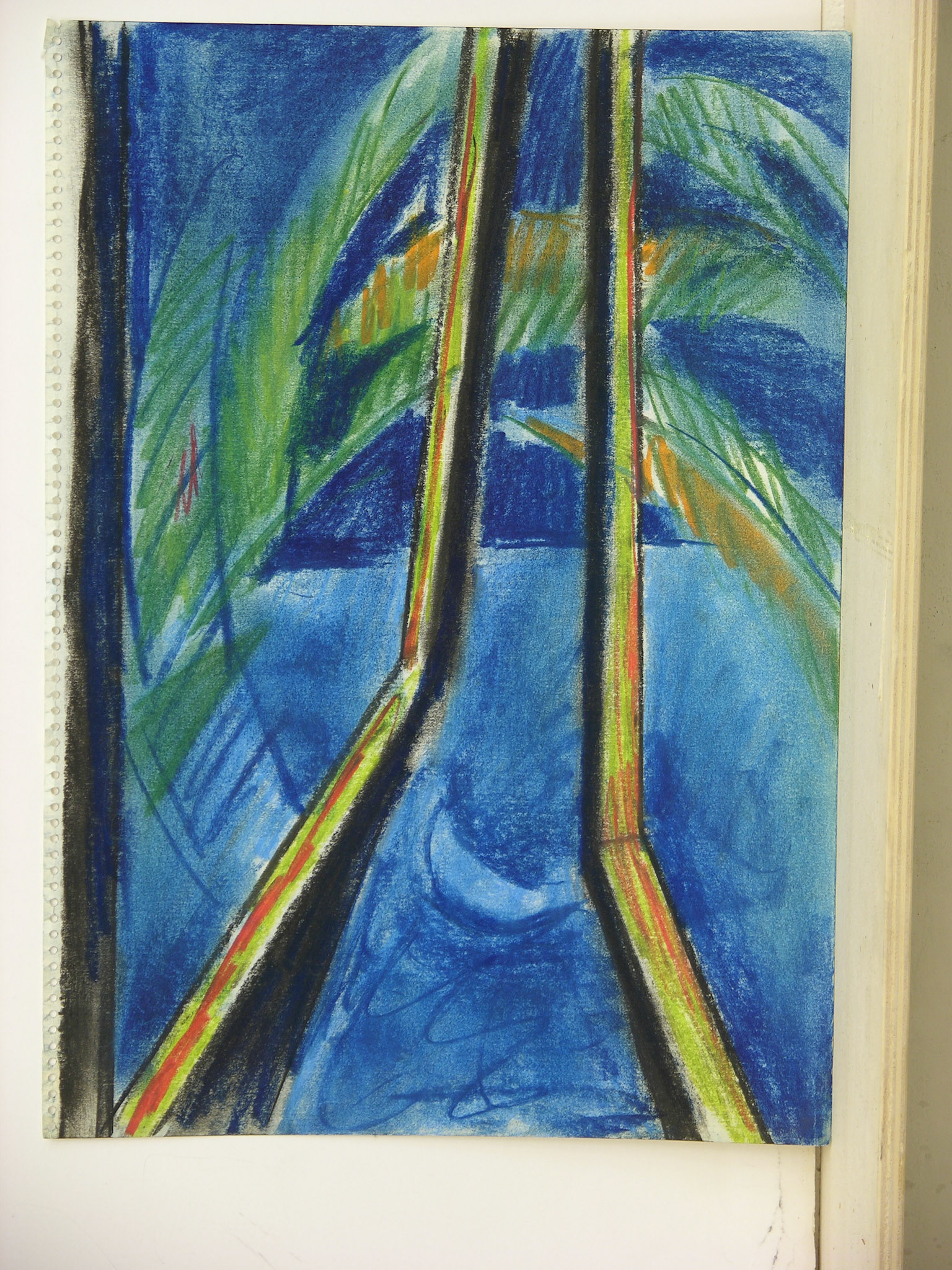 Cera/papel.-34,5x24cm