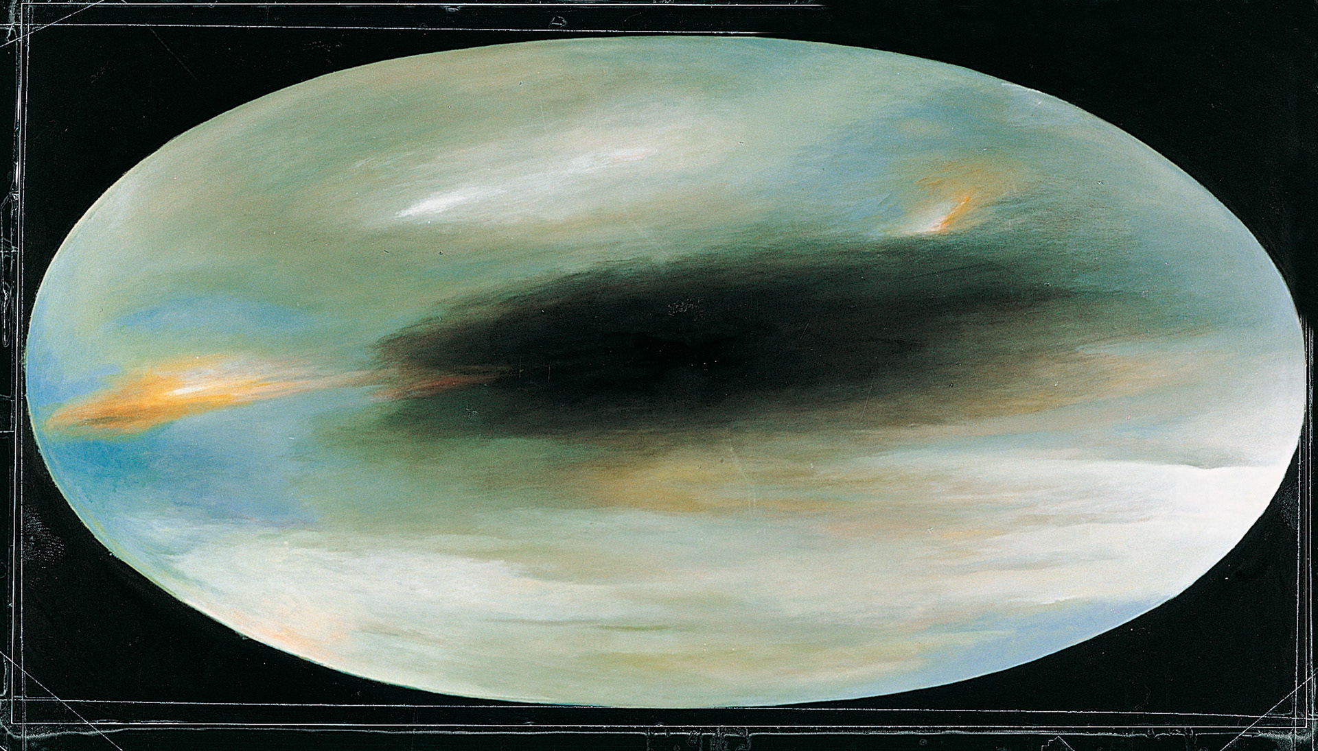 Acrílico/lienzo._93 x 165 cm