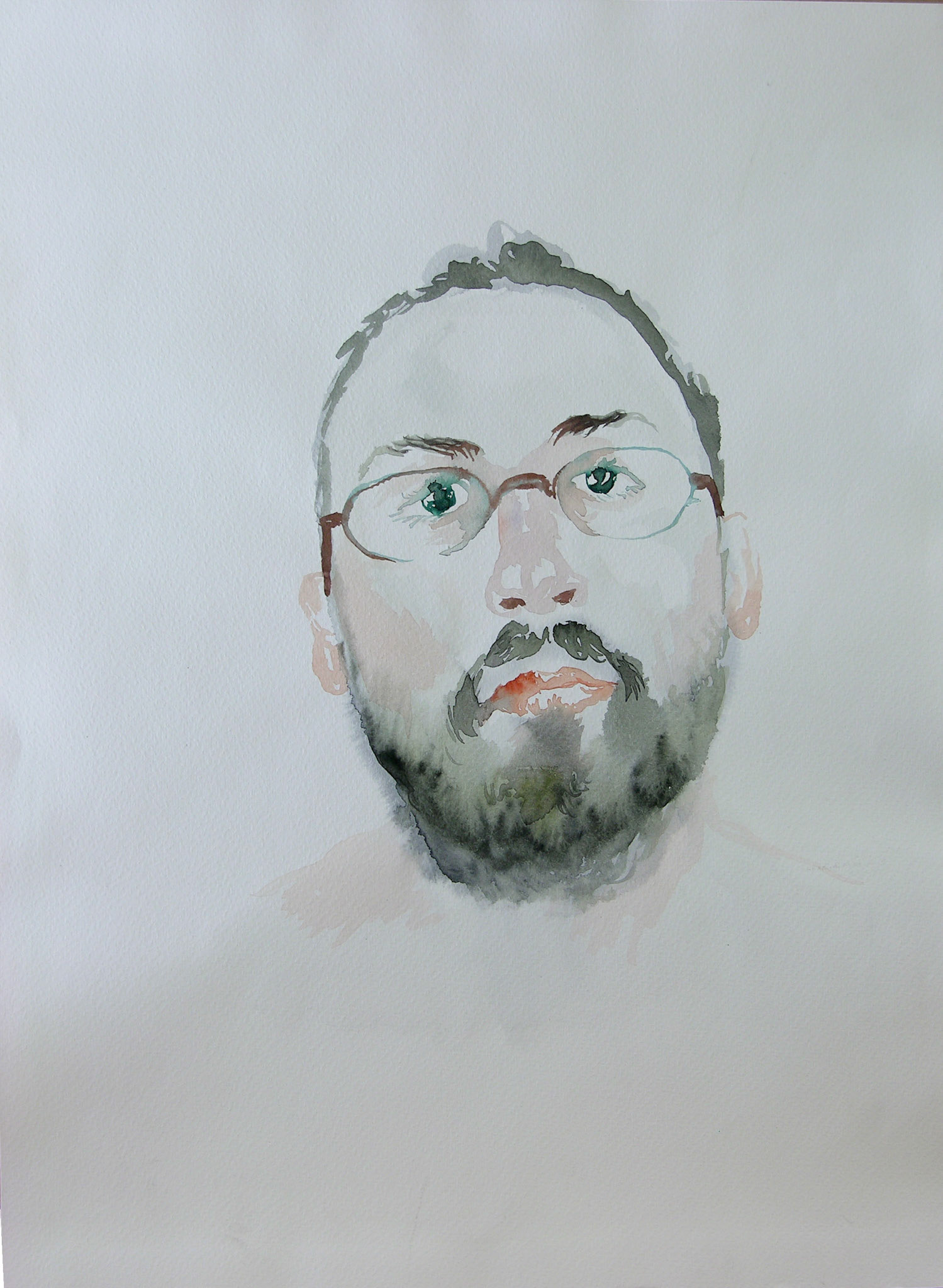 Acuarela / Papel, 39,7cm x 29,7cm