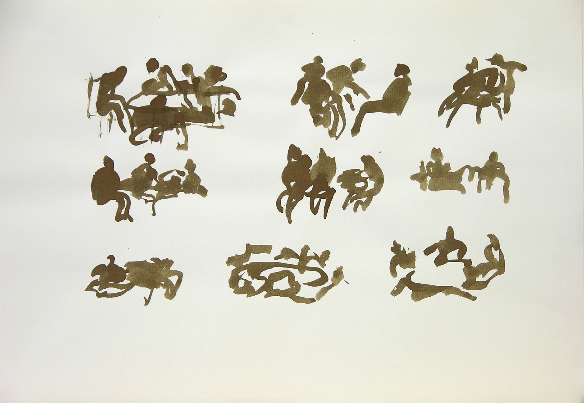 Tinta/papel.- 35x50cm.