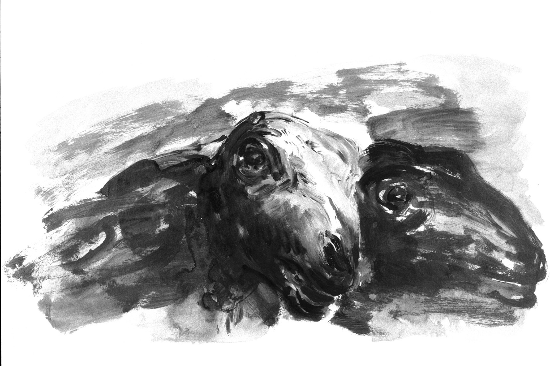 Acrílico/papel.-50x70cm