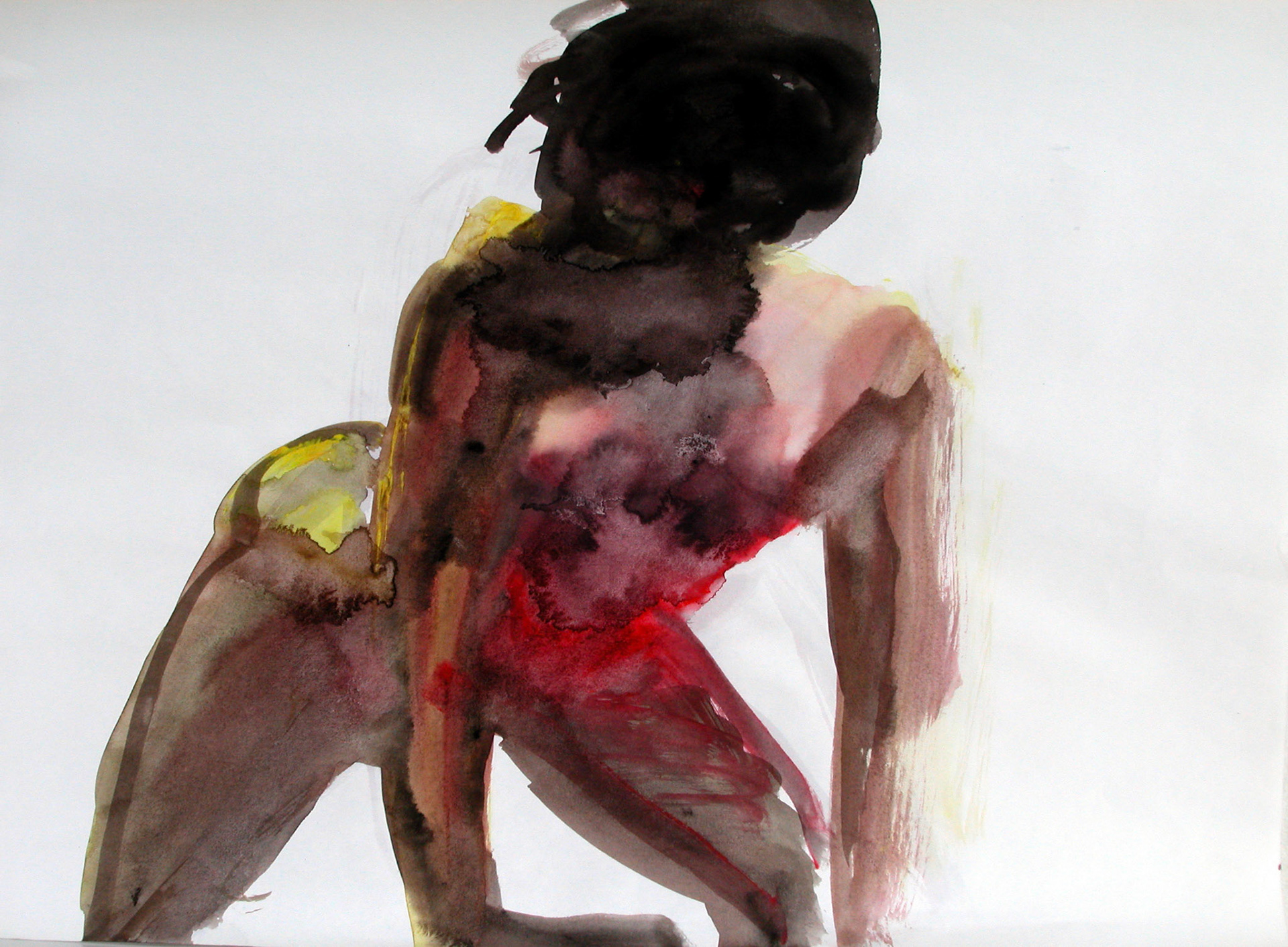 Acuarela/papel.-23,7 x 31,7cm