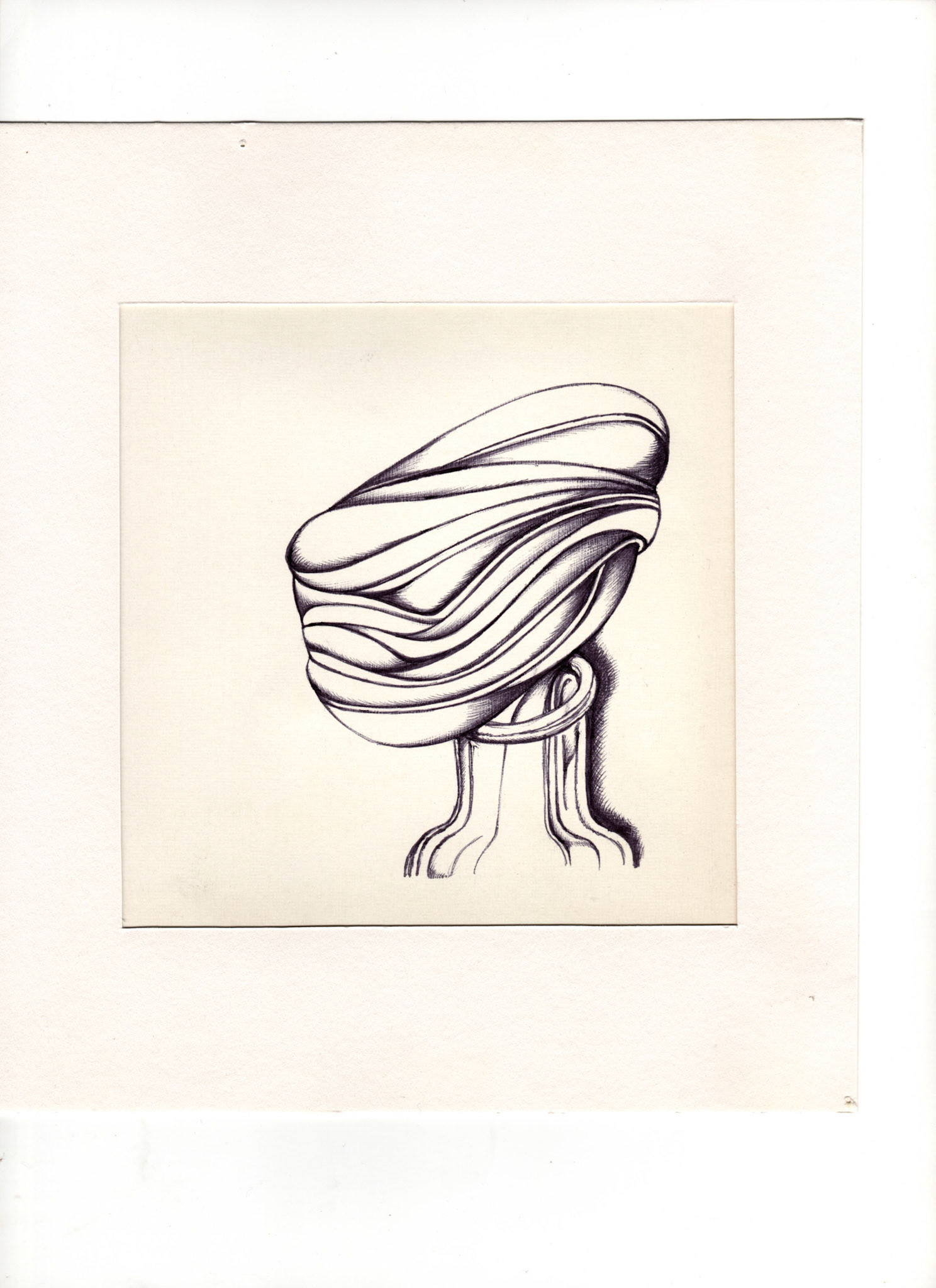 boligrafo/papel._ 14,3 x 14,3 cm