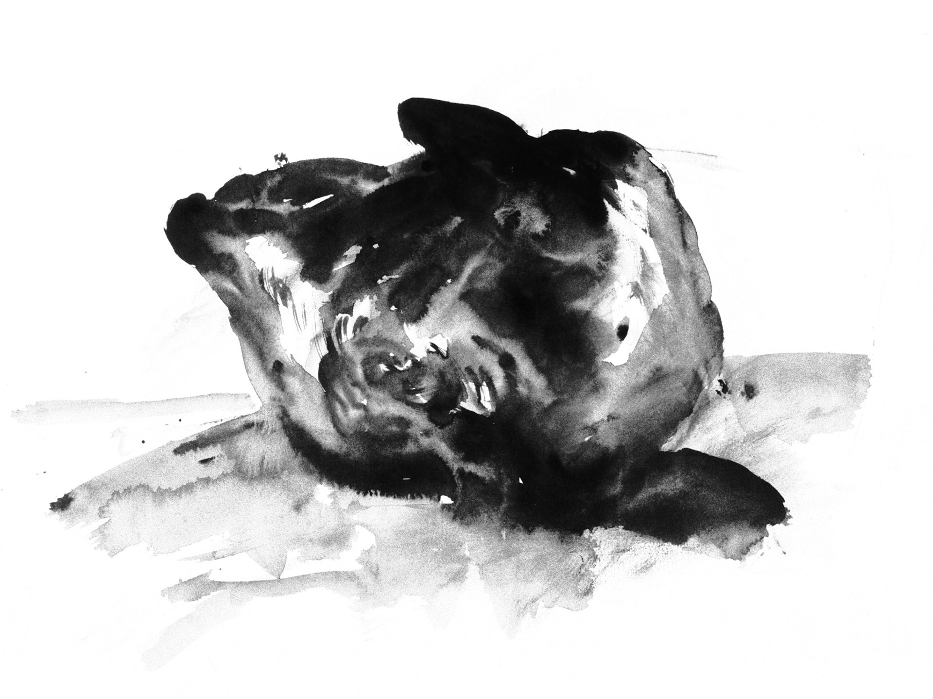 Acrílico/papel.- 50x69,5cm