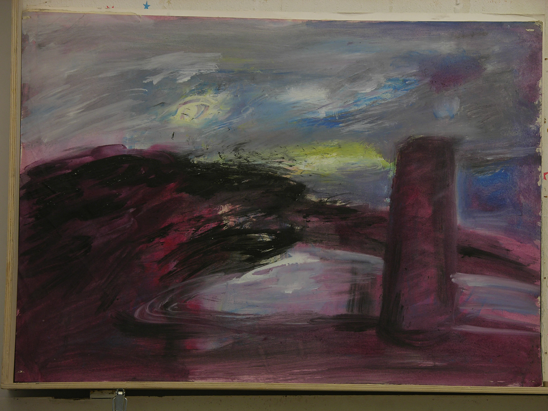 acrílico/papel._49,5x70cm