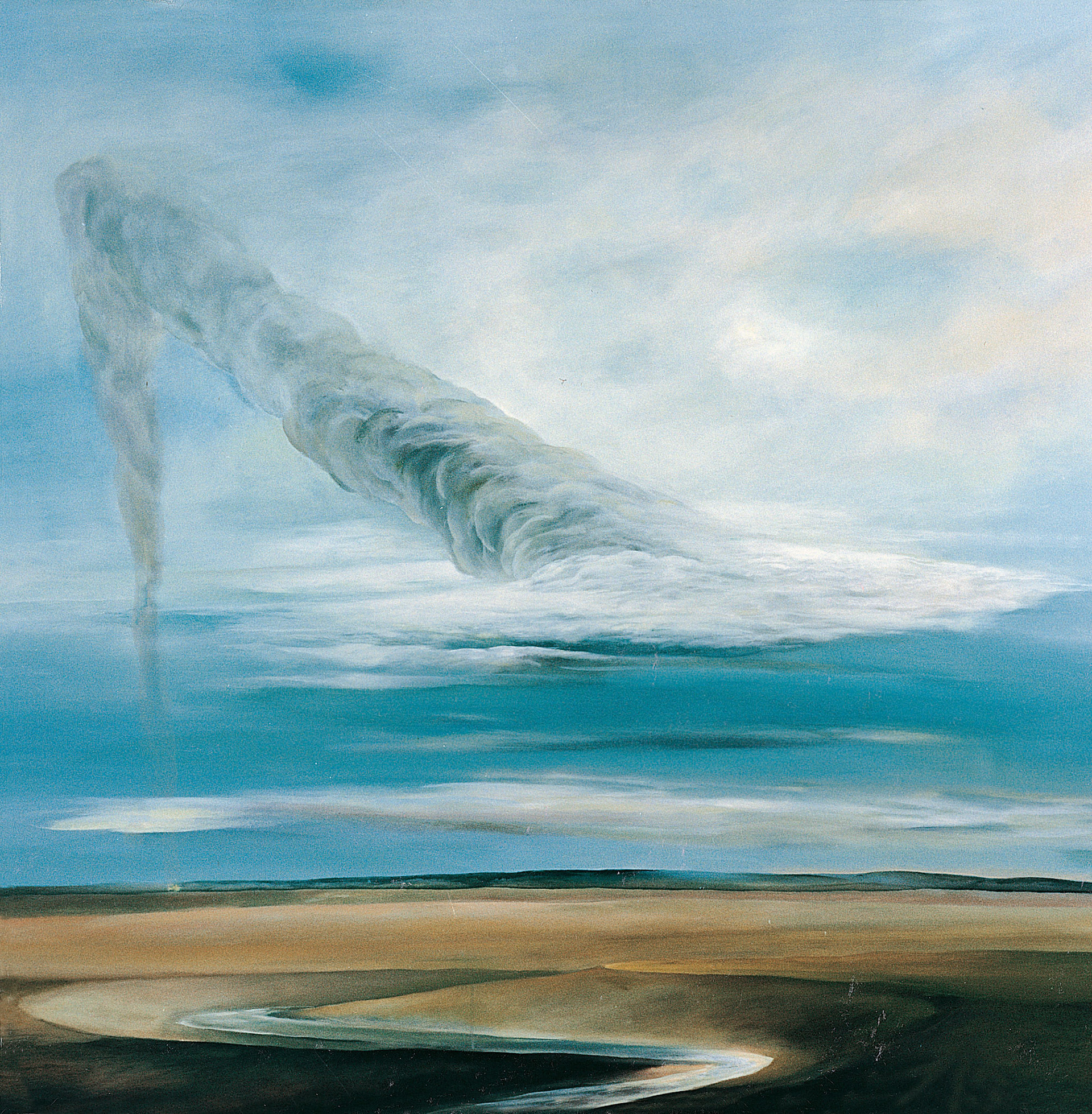 Acrílico/lienzo._146 x 146 cm