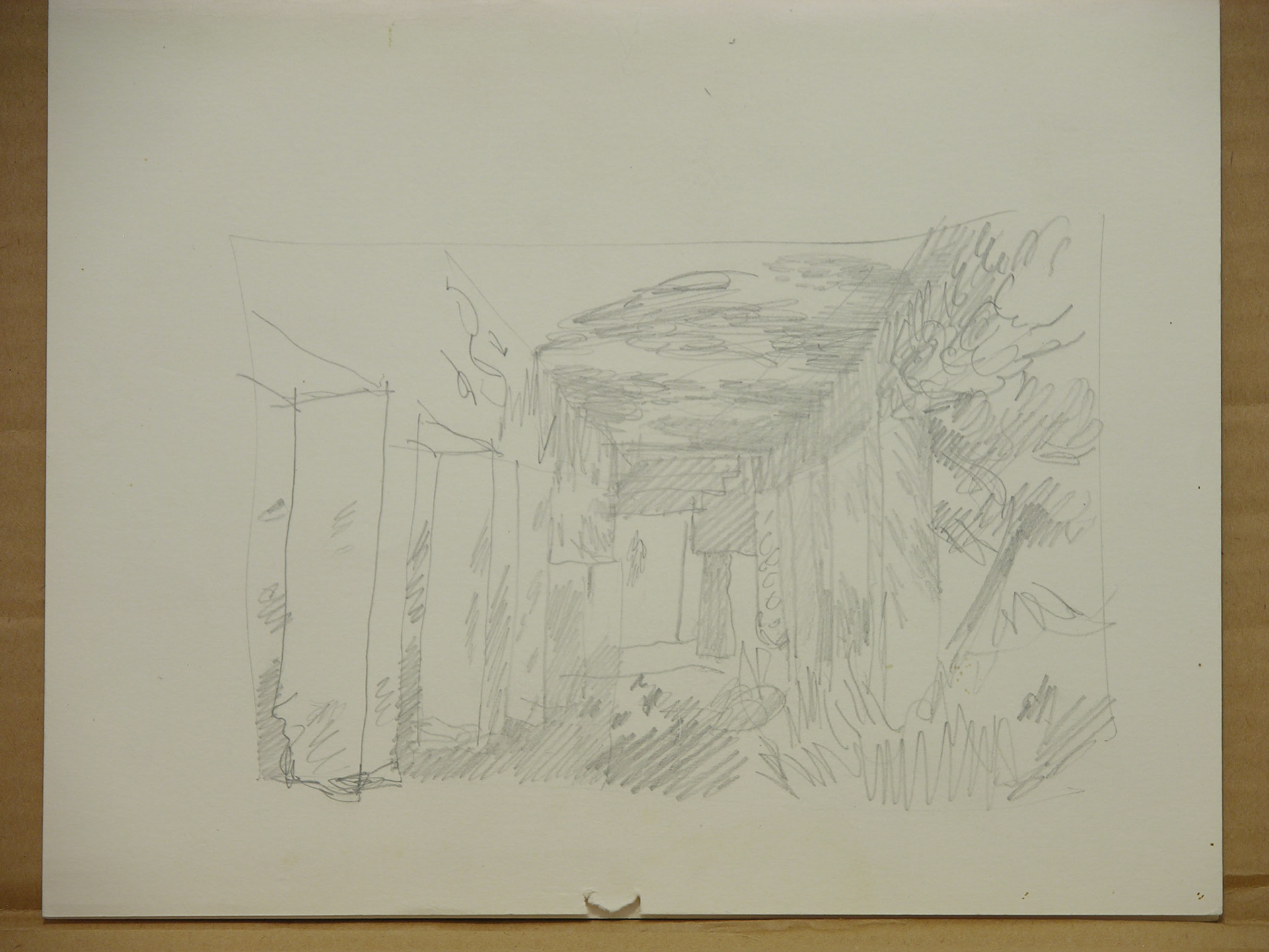 Lápiz/papel._ 19x24cm