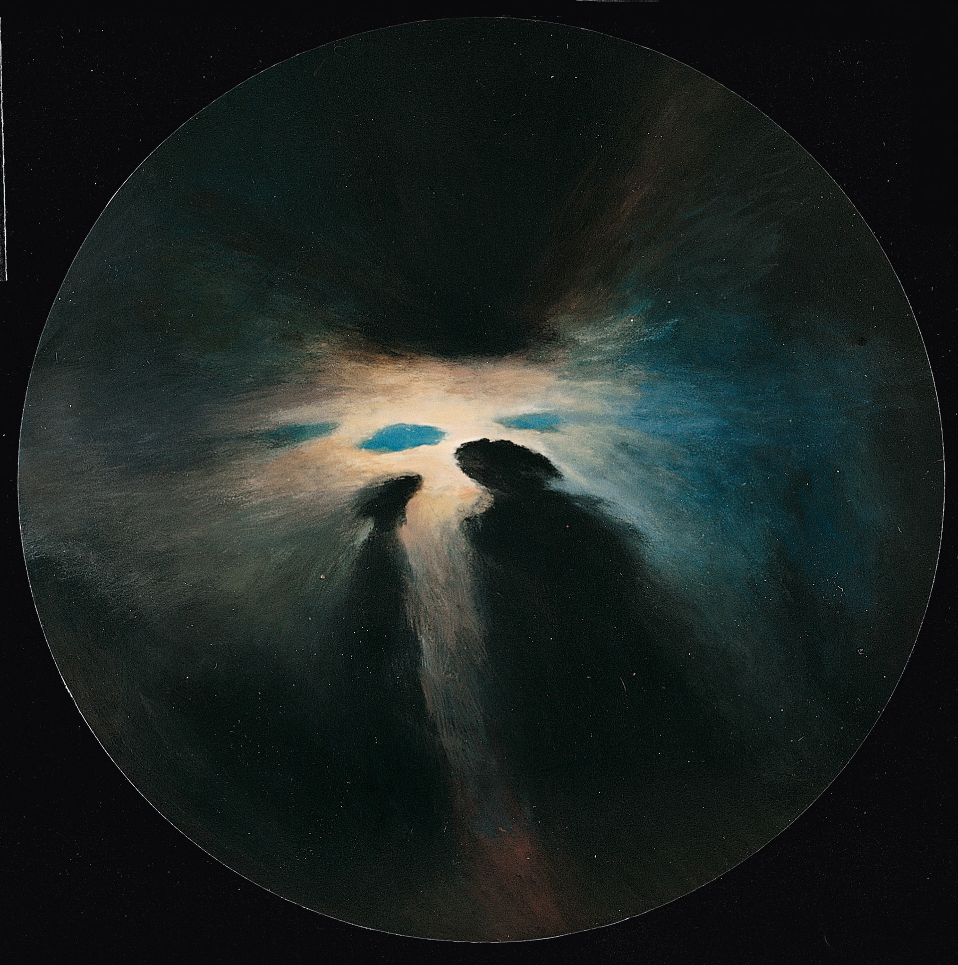 Acrílico/Tabla._100 cm