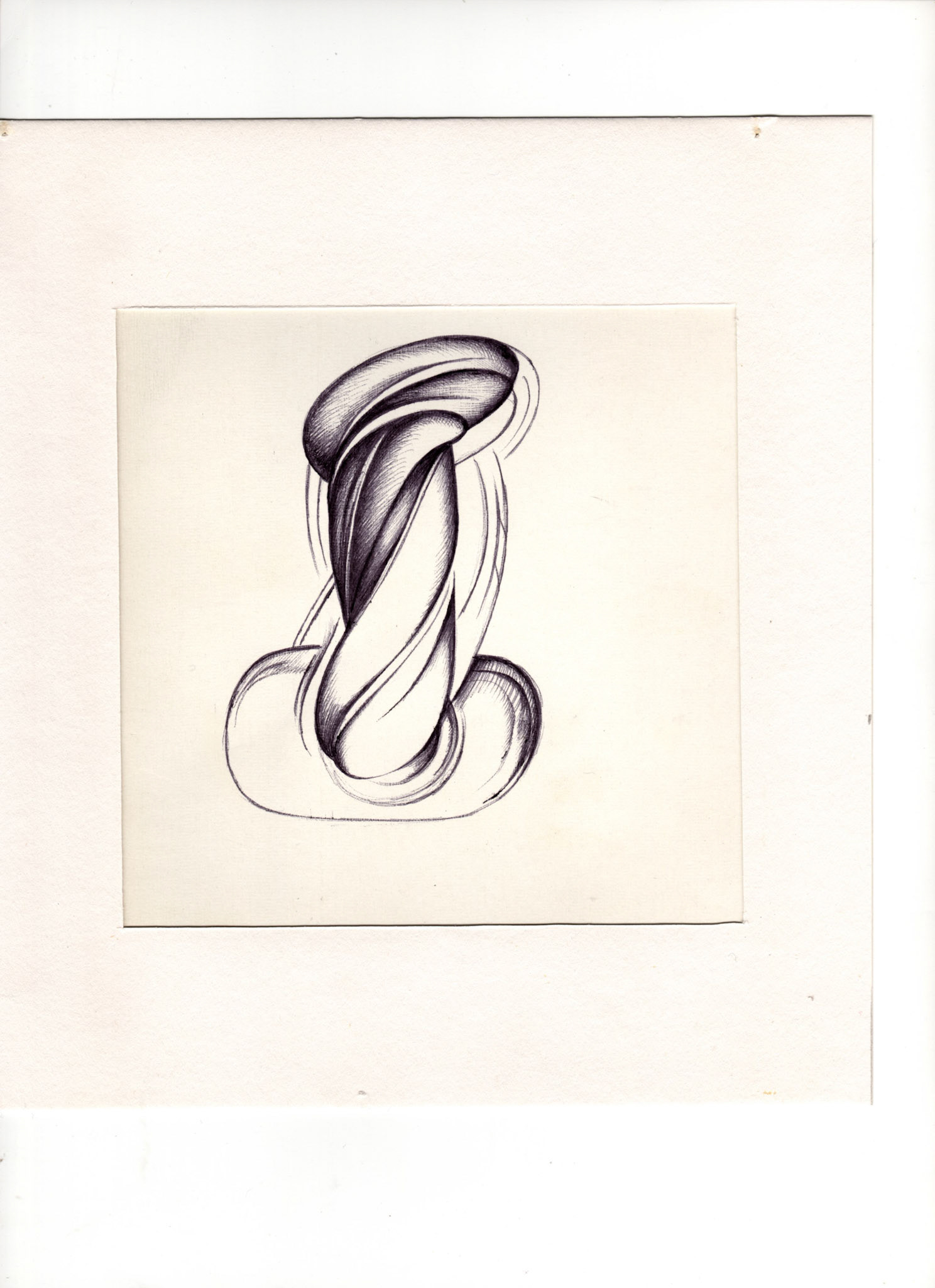 boligrafo/papel._ 14,3 x 14,3 cm