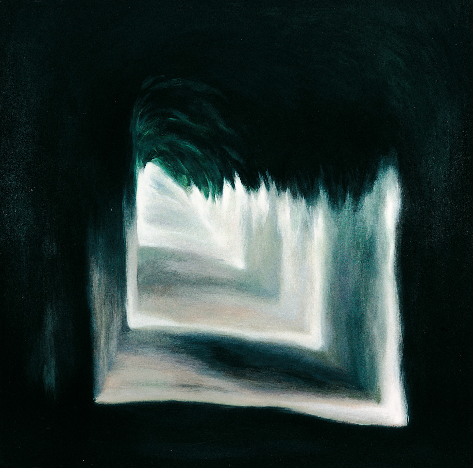 Acrílico/lienzo._146 x 146 cm