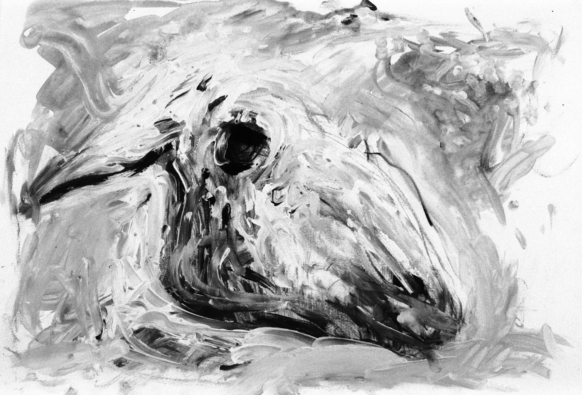 Acrílico color/papel.- 34,5x49,5cm