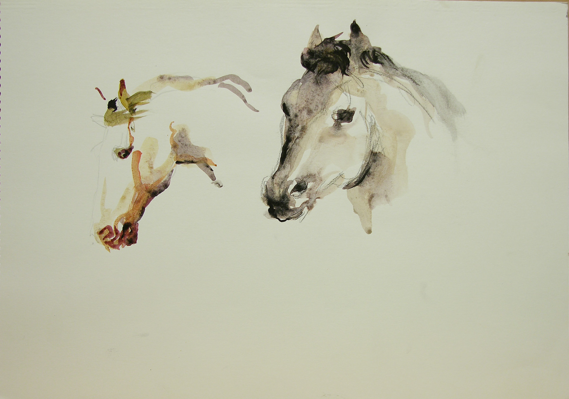 Acuarela,color/papel.-  29,8x41cm