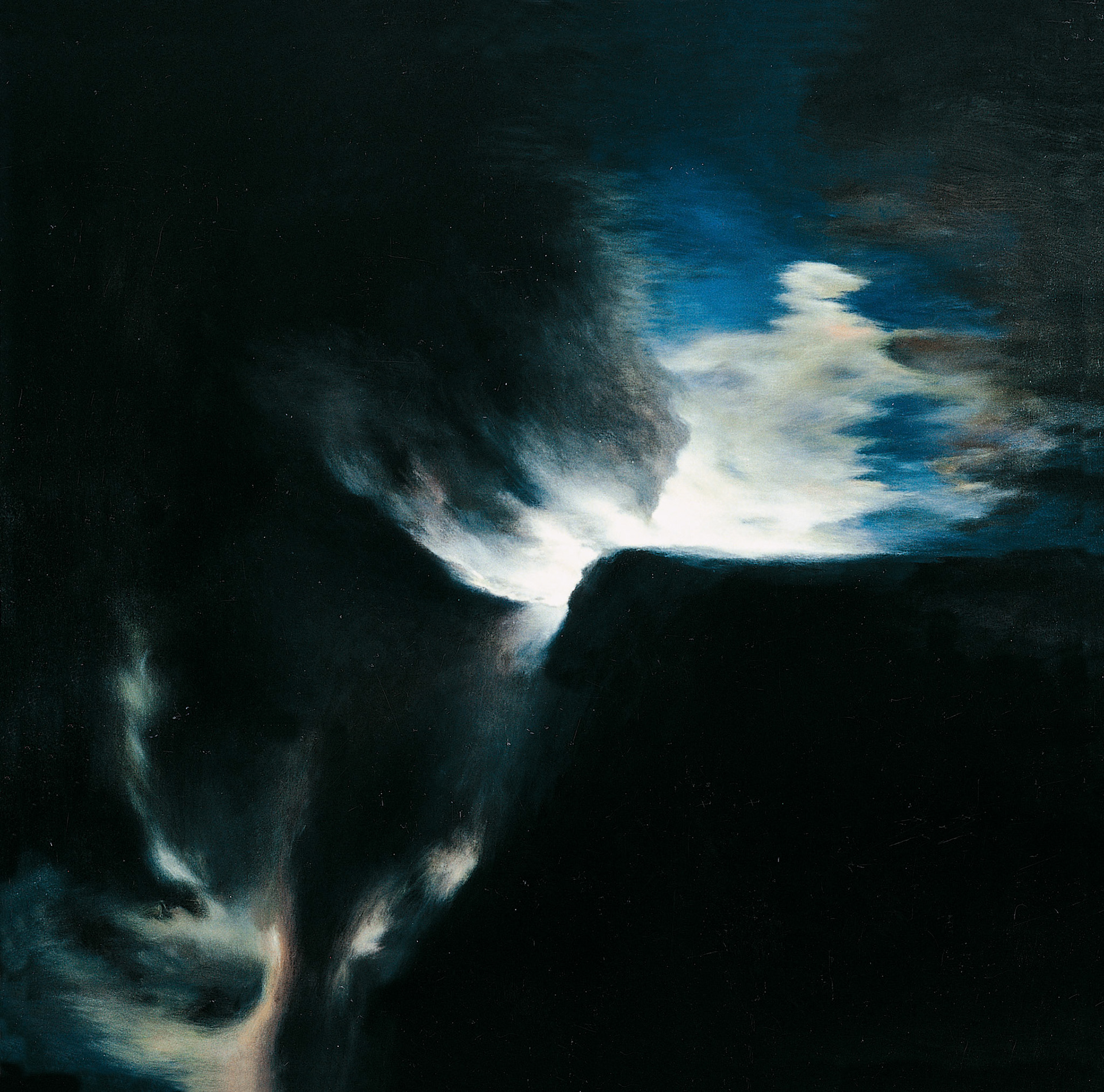 Acrílico/lienzo._146 x 146 cm