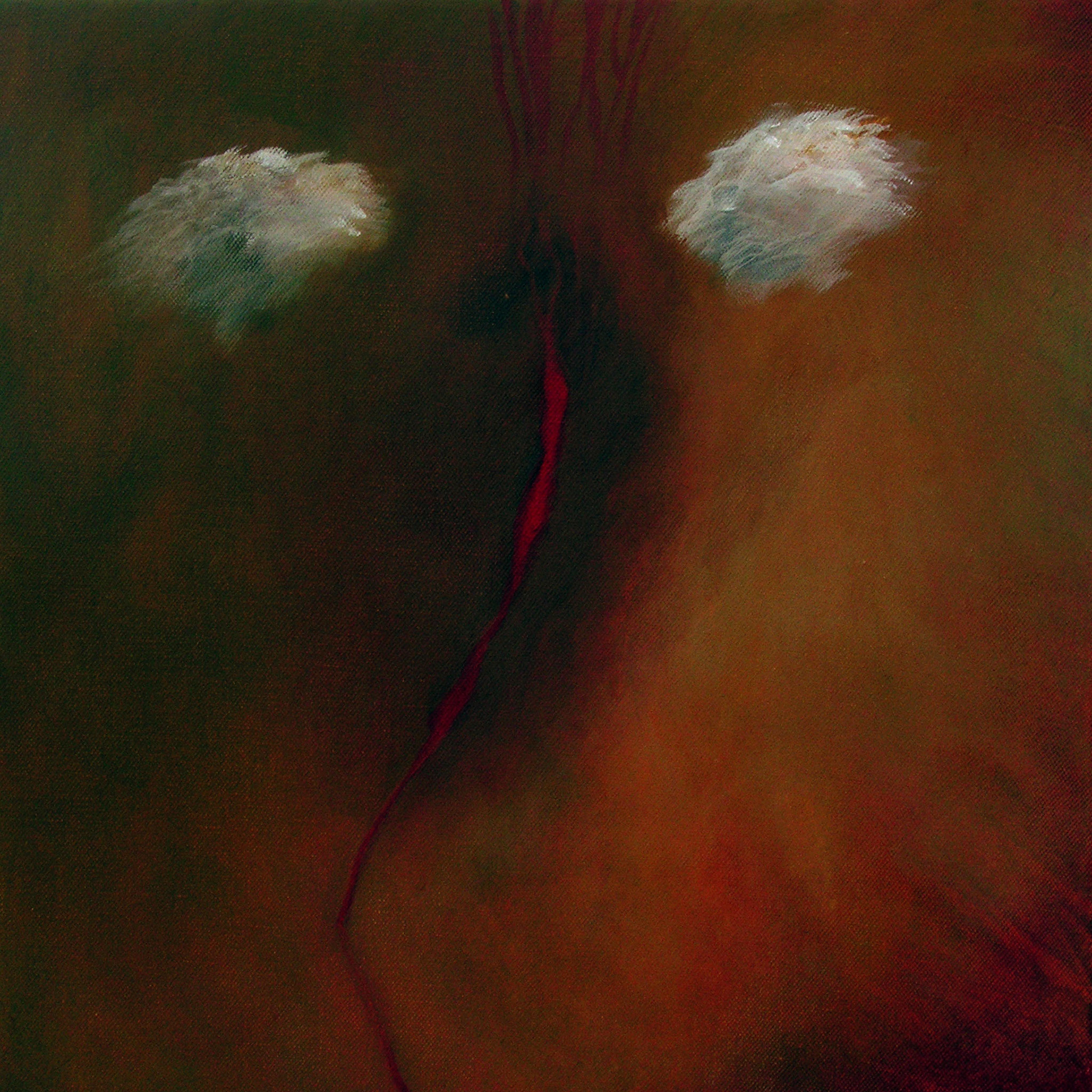 Acrílico/ lienzo._40 x 40 cm