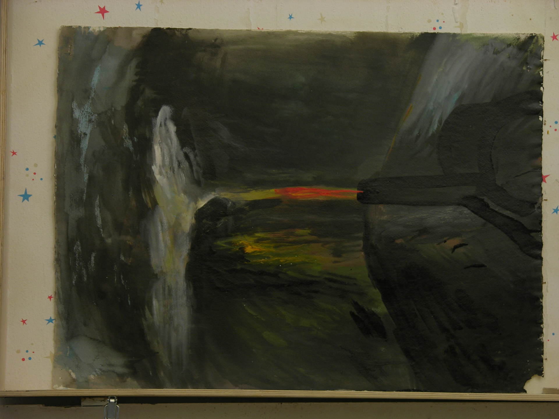 acrílico/papel._65x44cm