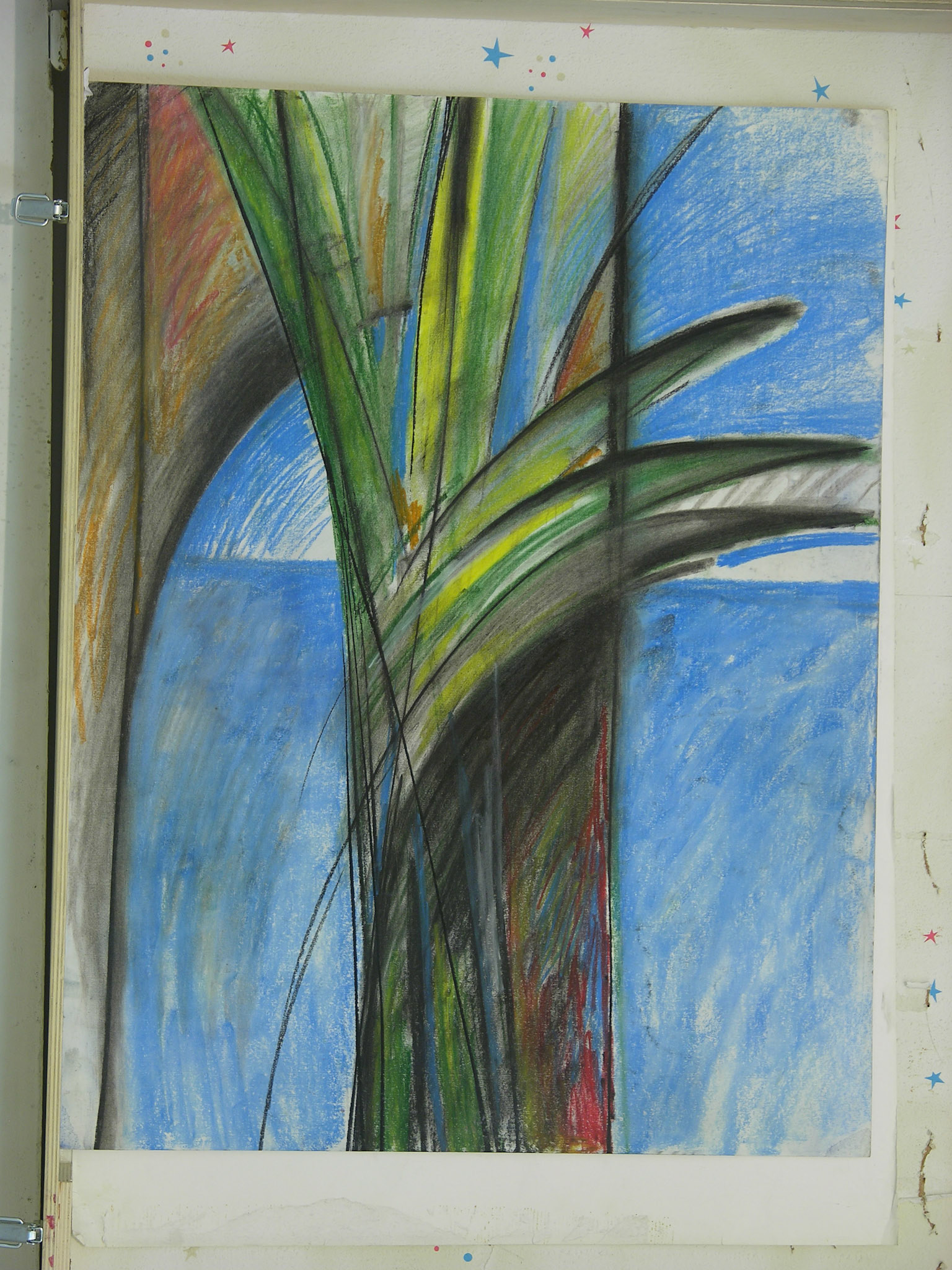 Pastel/papel.-65x50cm