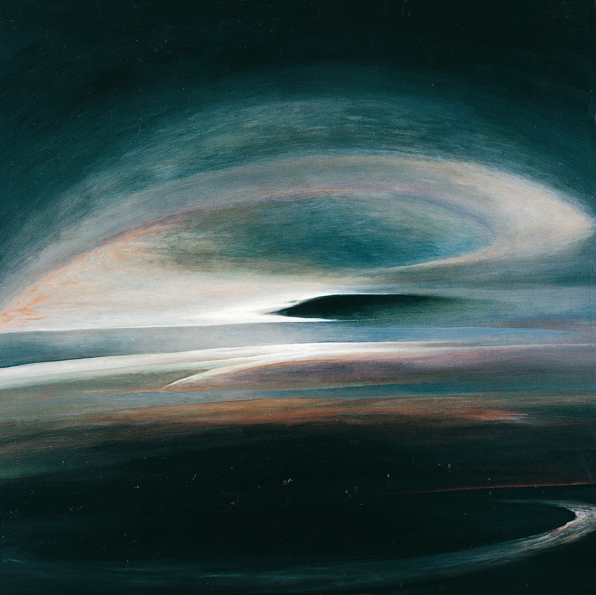 Acrílico/lienzo._146 x 146 cm