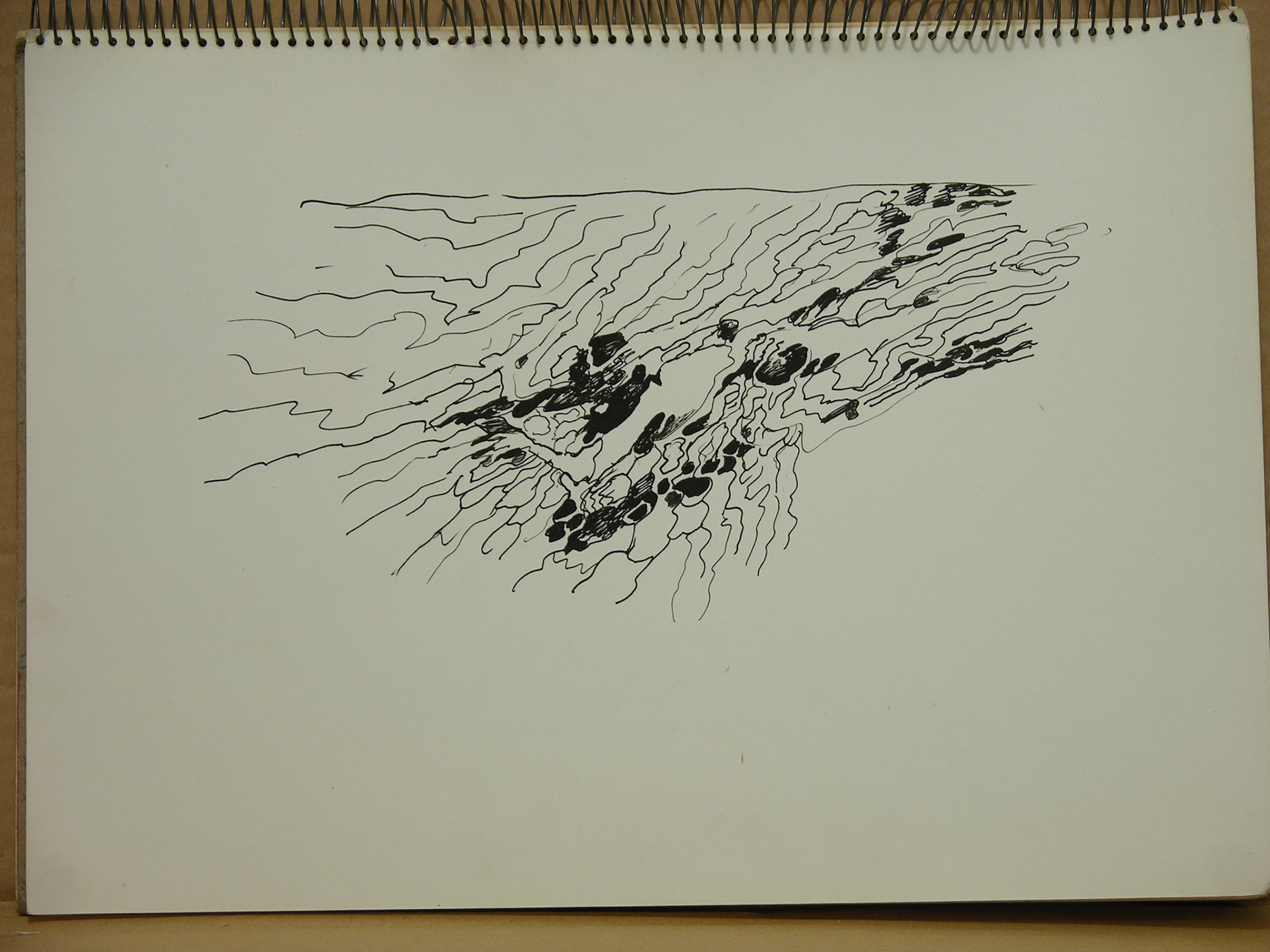 Plumilla/papel._34,4x24,7cm