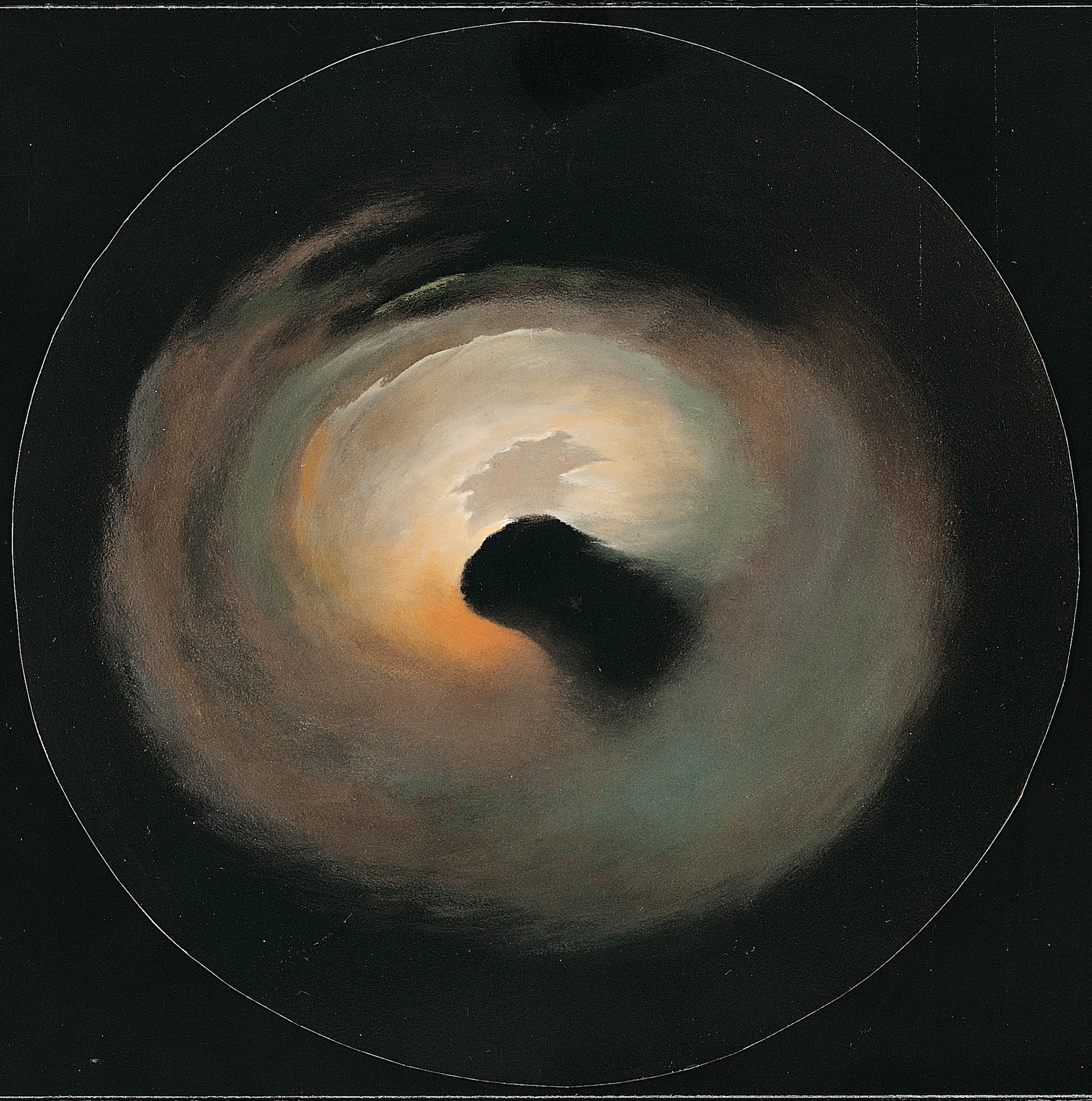 Acrílico/Tabla._80 cm