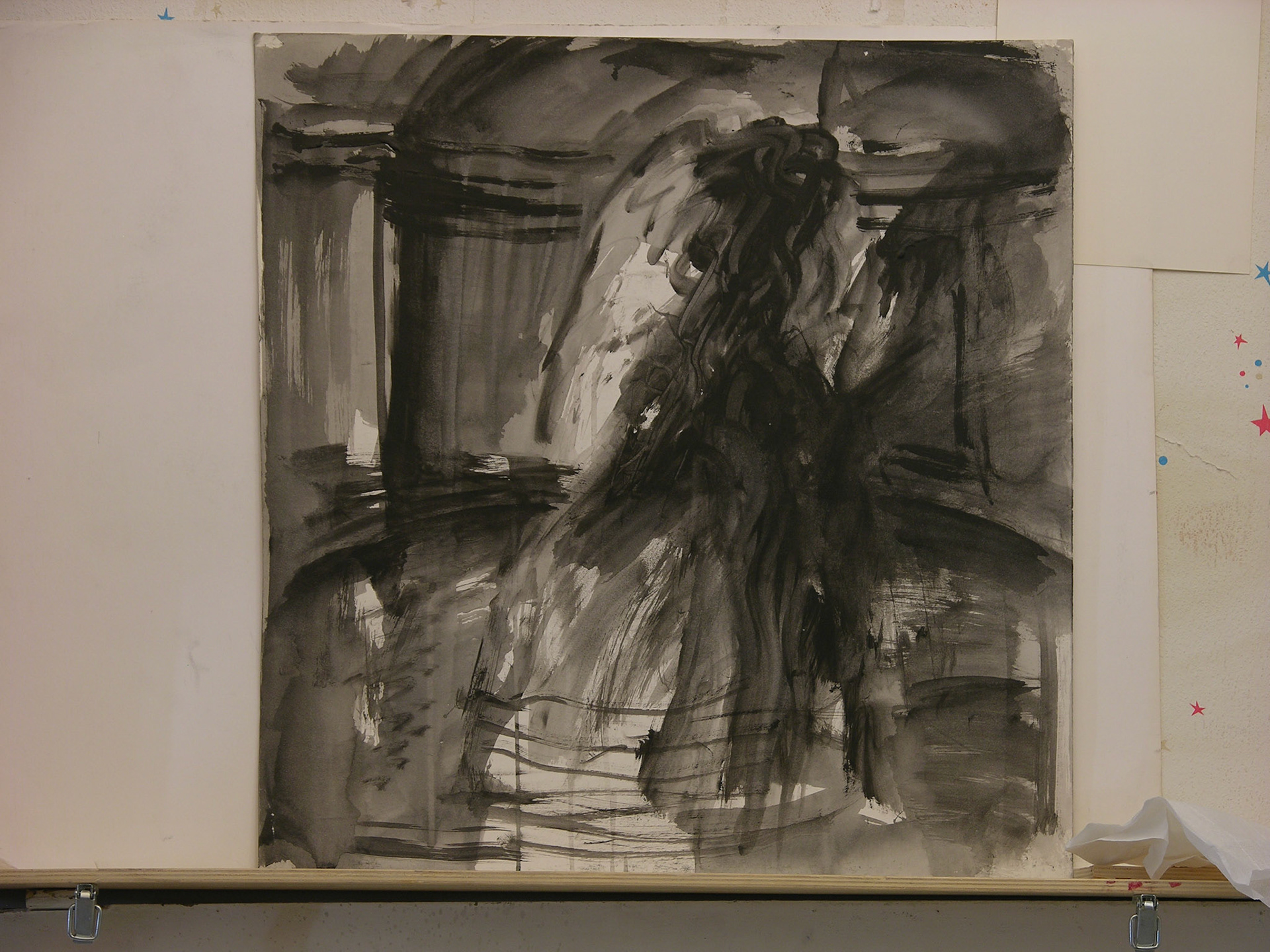 acrílico/papel._ 50x48,5cm