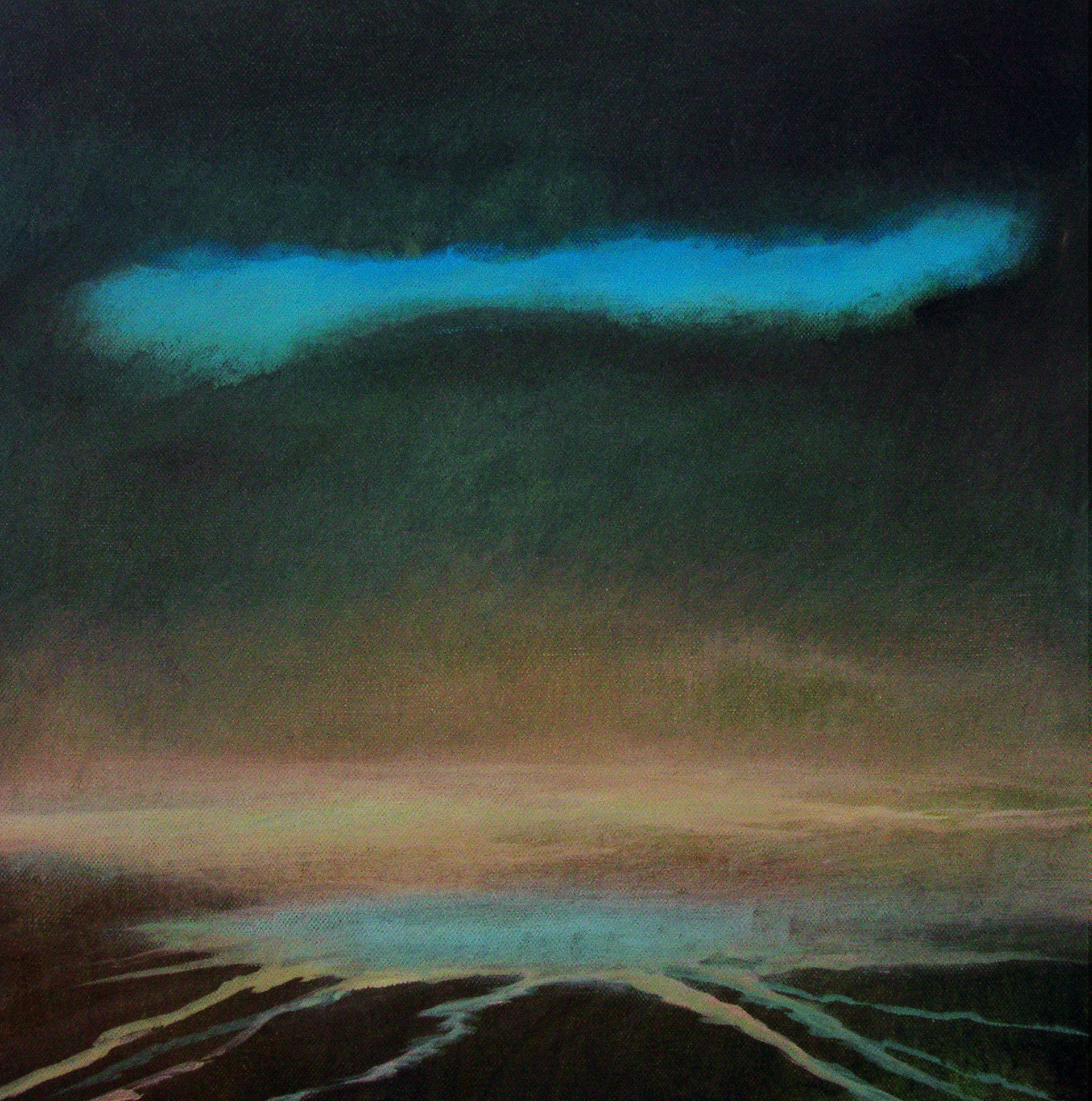 Acrílico/ lienzo._40 x 40 cm