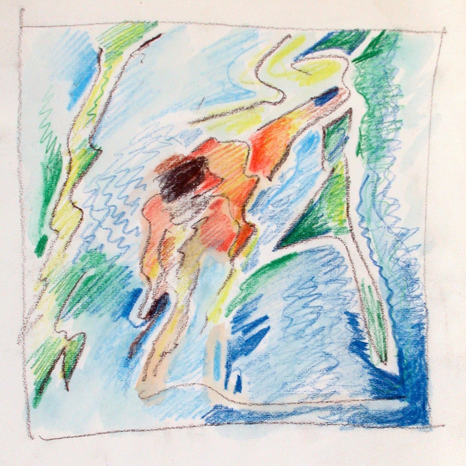 Lápiz/papel._24,4x15,7cm