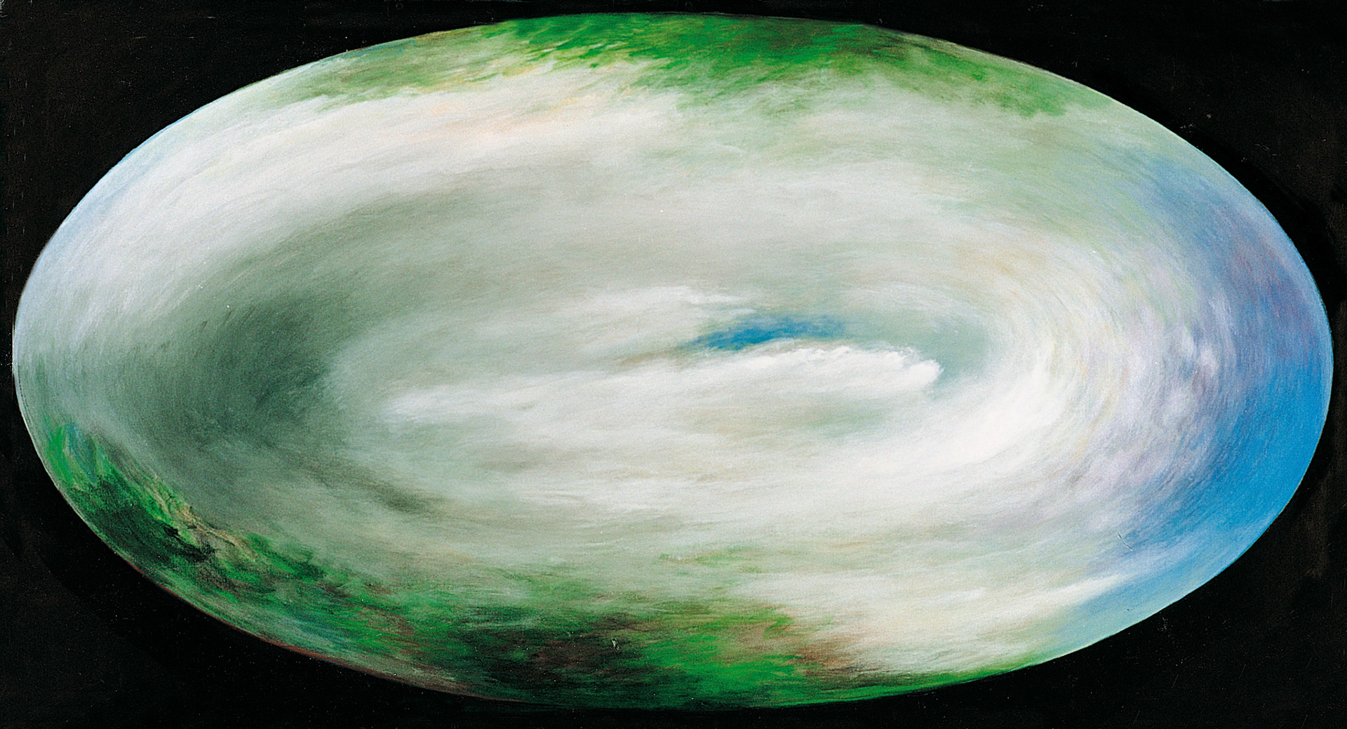 Acrílico/lienzo._ 93 x 165 cm