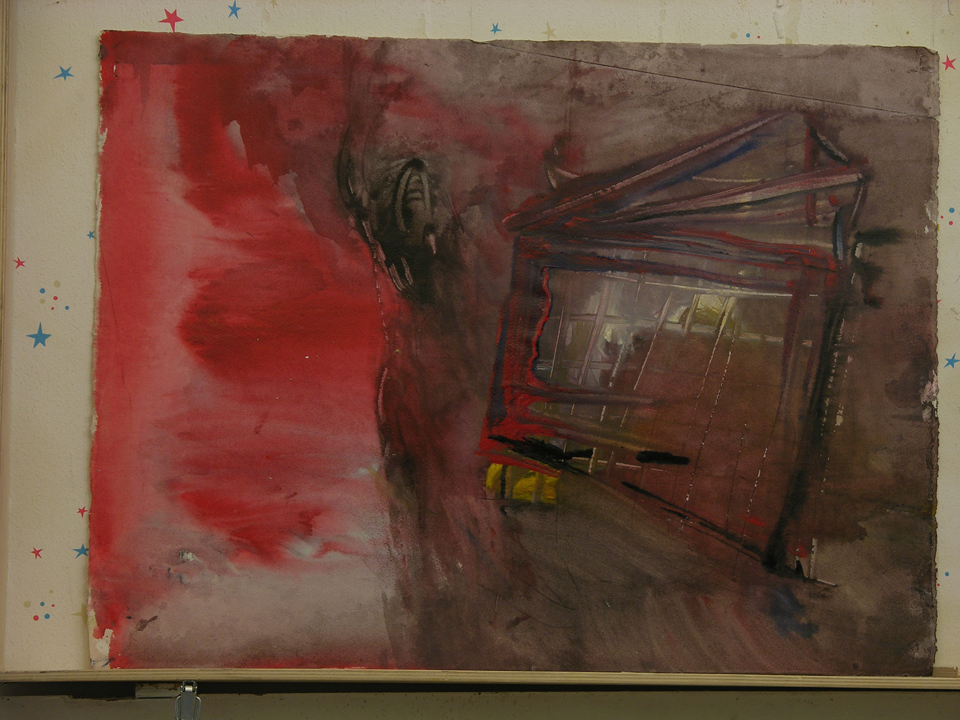 acrílico/papel.65x49cm