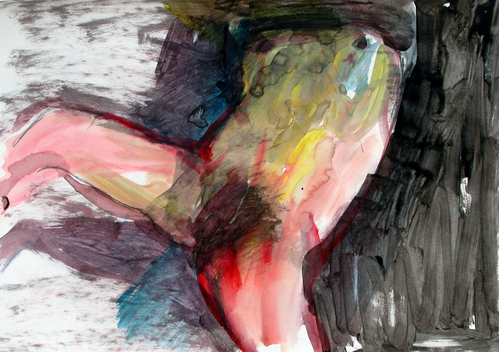 Acuarela/papel.-23,7 x 31,7cm