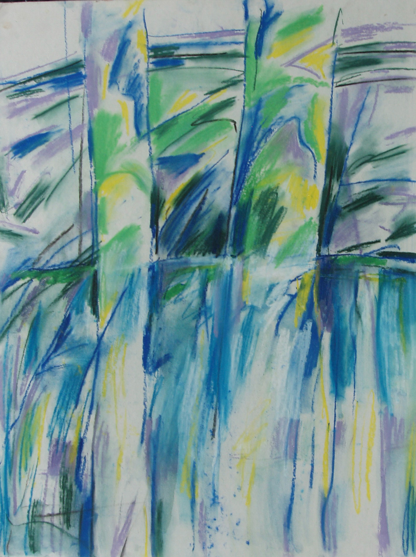 Pastel/ cartulina._70x50cm