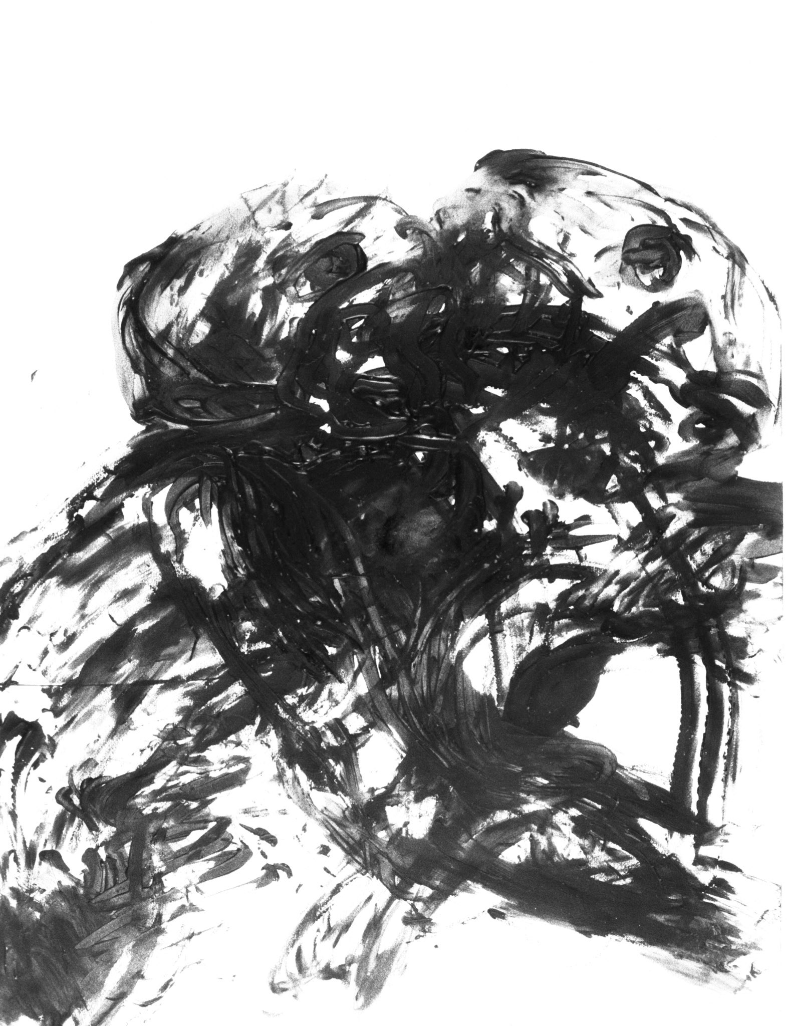 Acrílico/papel.- 65x50cm