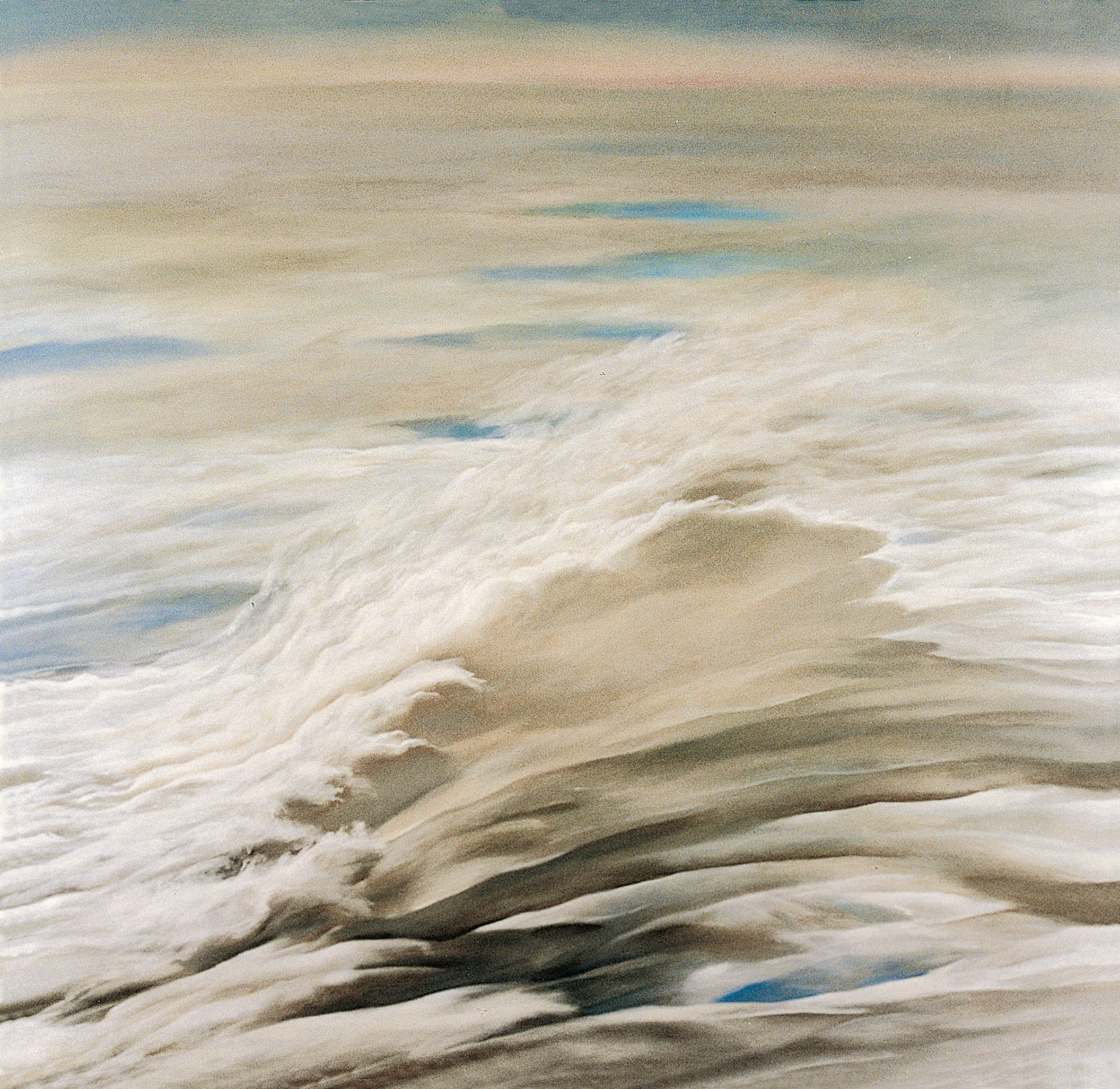 Acrílico/lienzo._146 x 146 cm